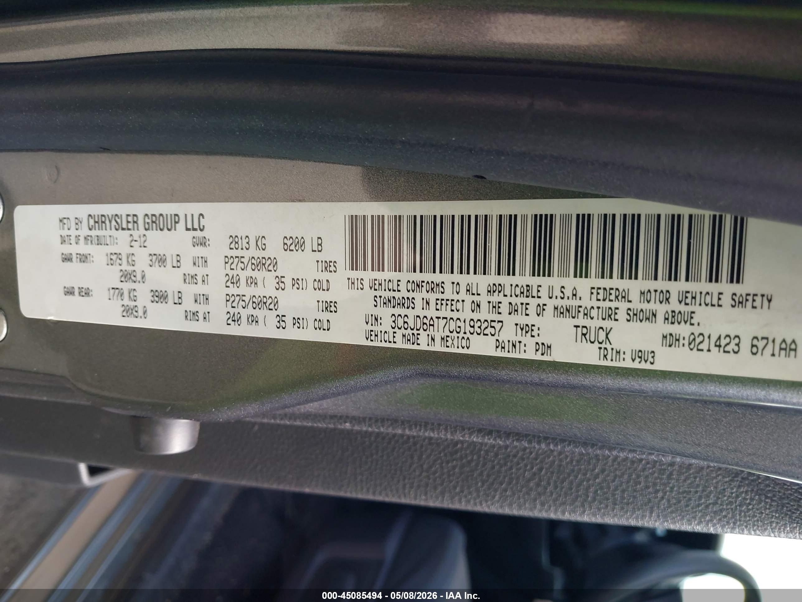 RAM 1500 image 9