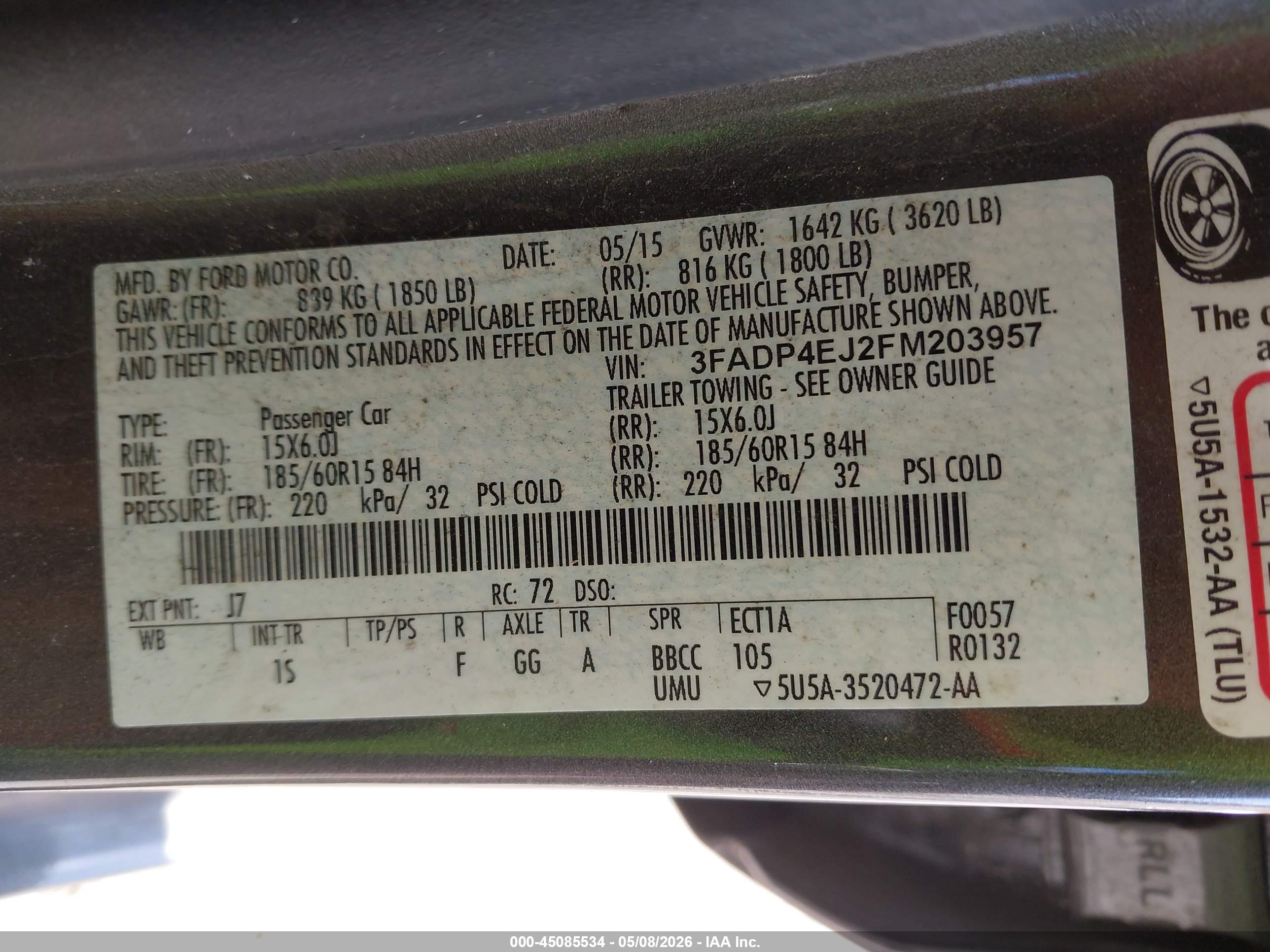 FORD FIESTA image 9