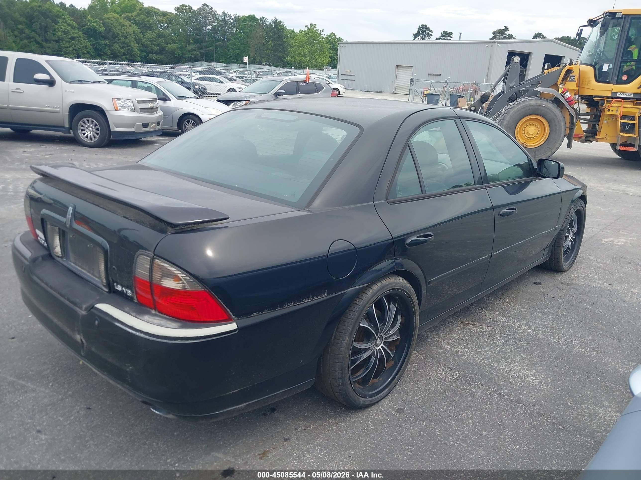 LINCOLN LS image 4