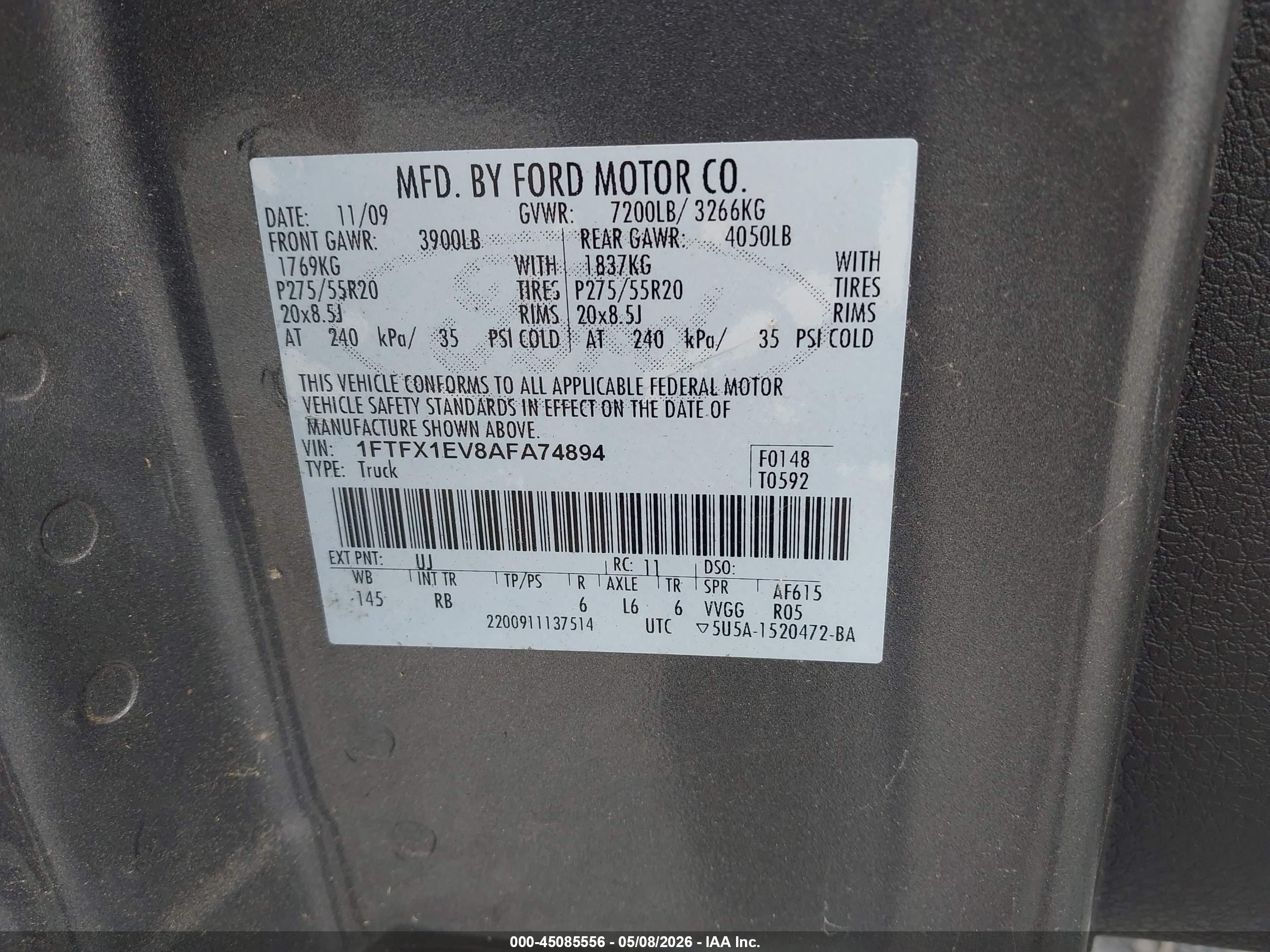 FORD F-150 image 9