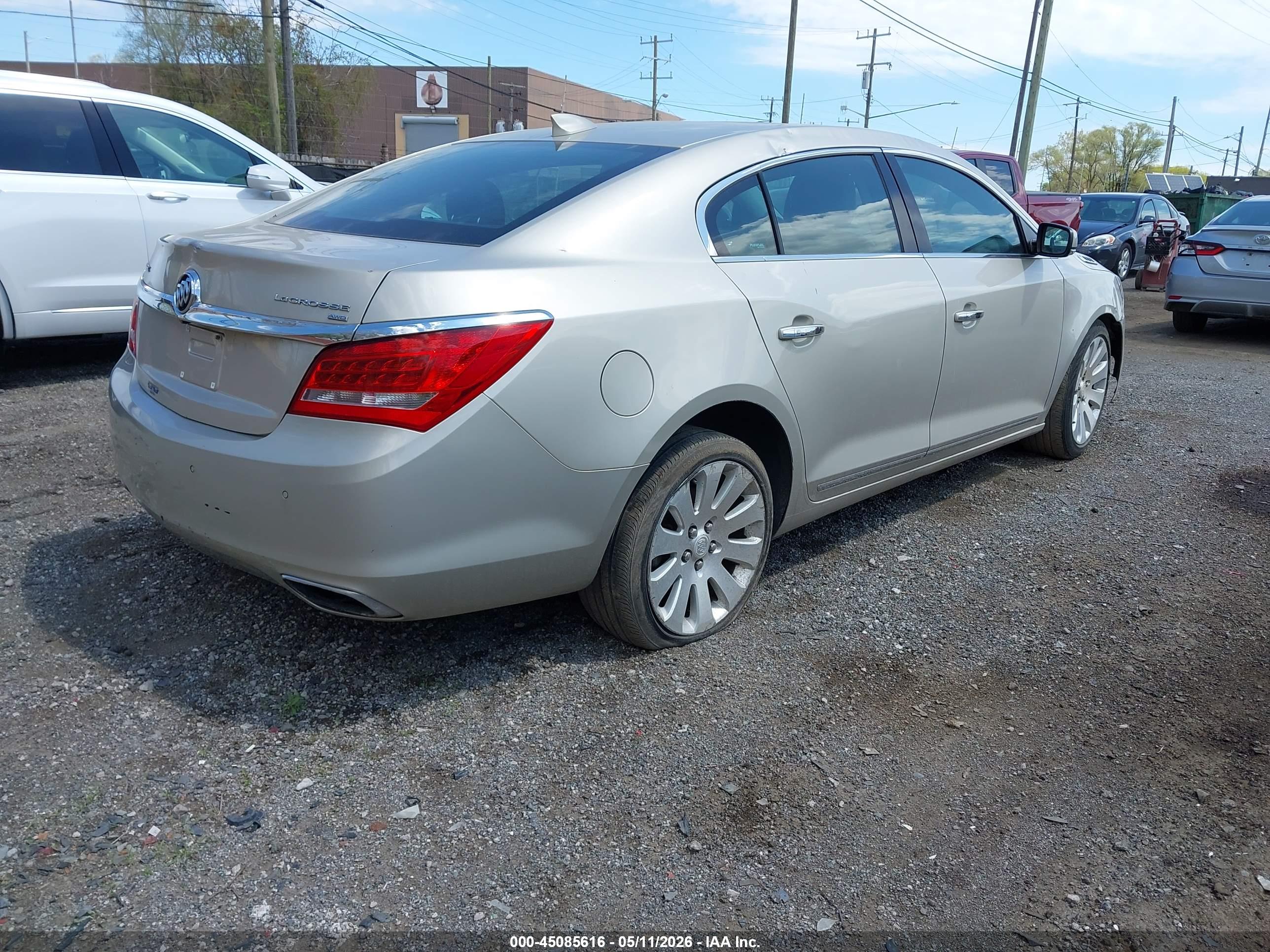 BUICK LACROSSE image 4