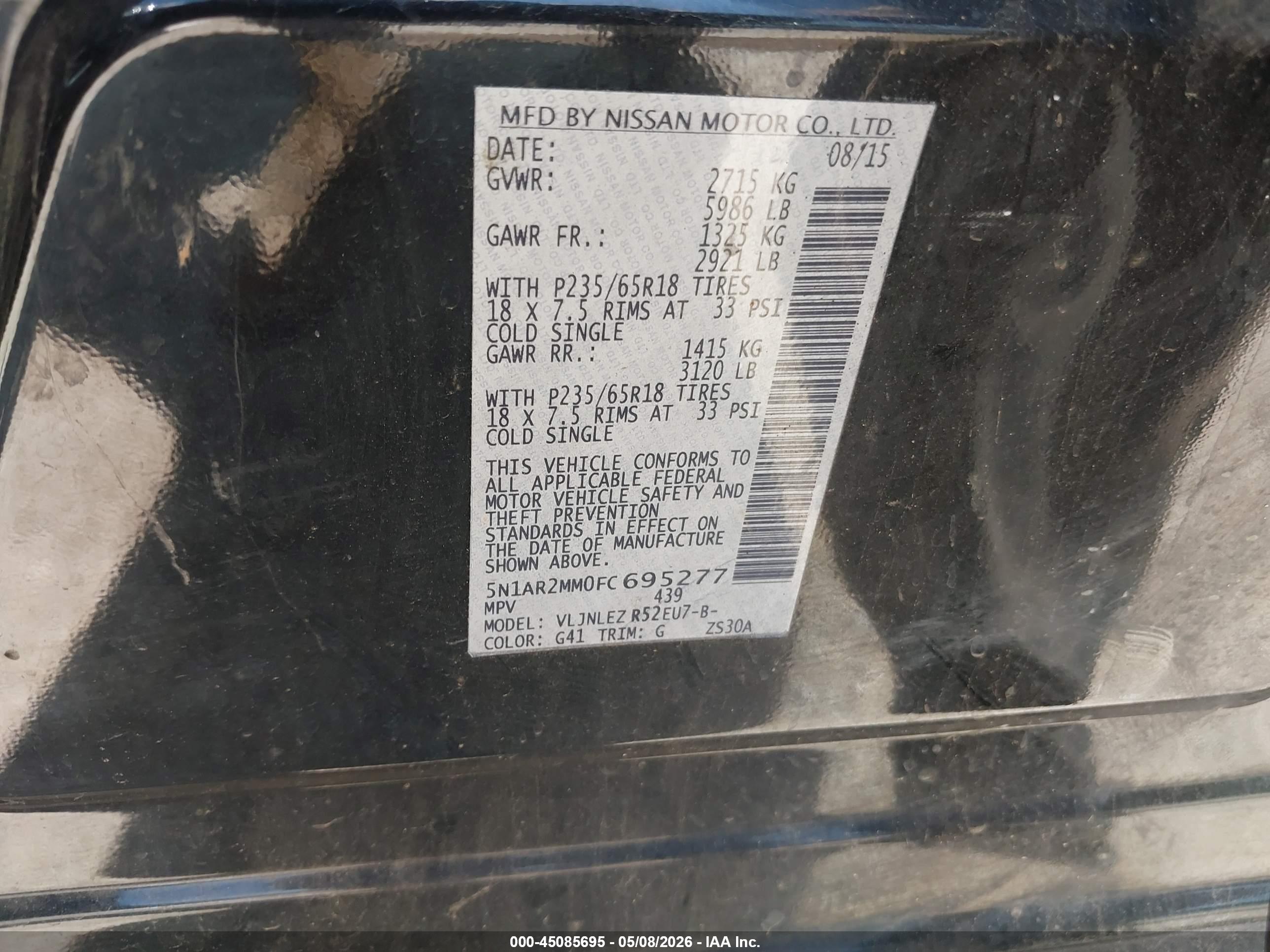 NISSAN PATHFINDER image 9