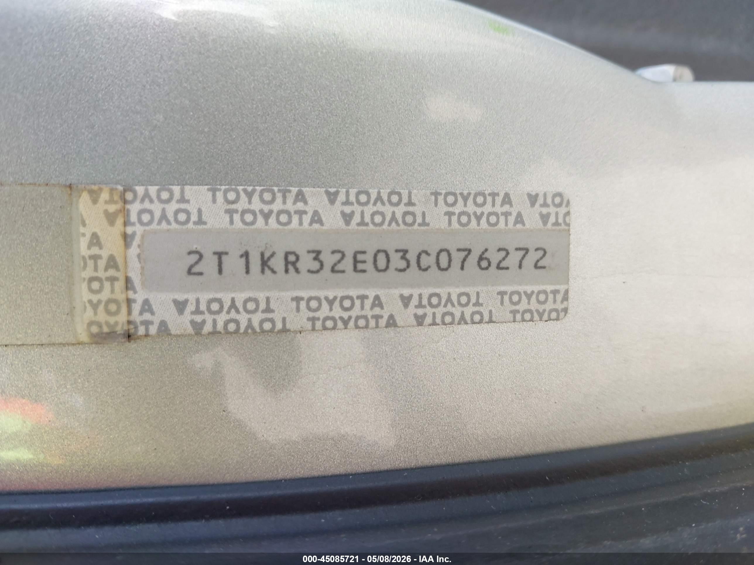 TOYOTA MATRIX image 9