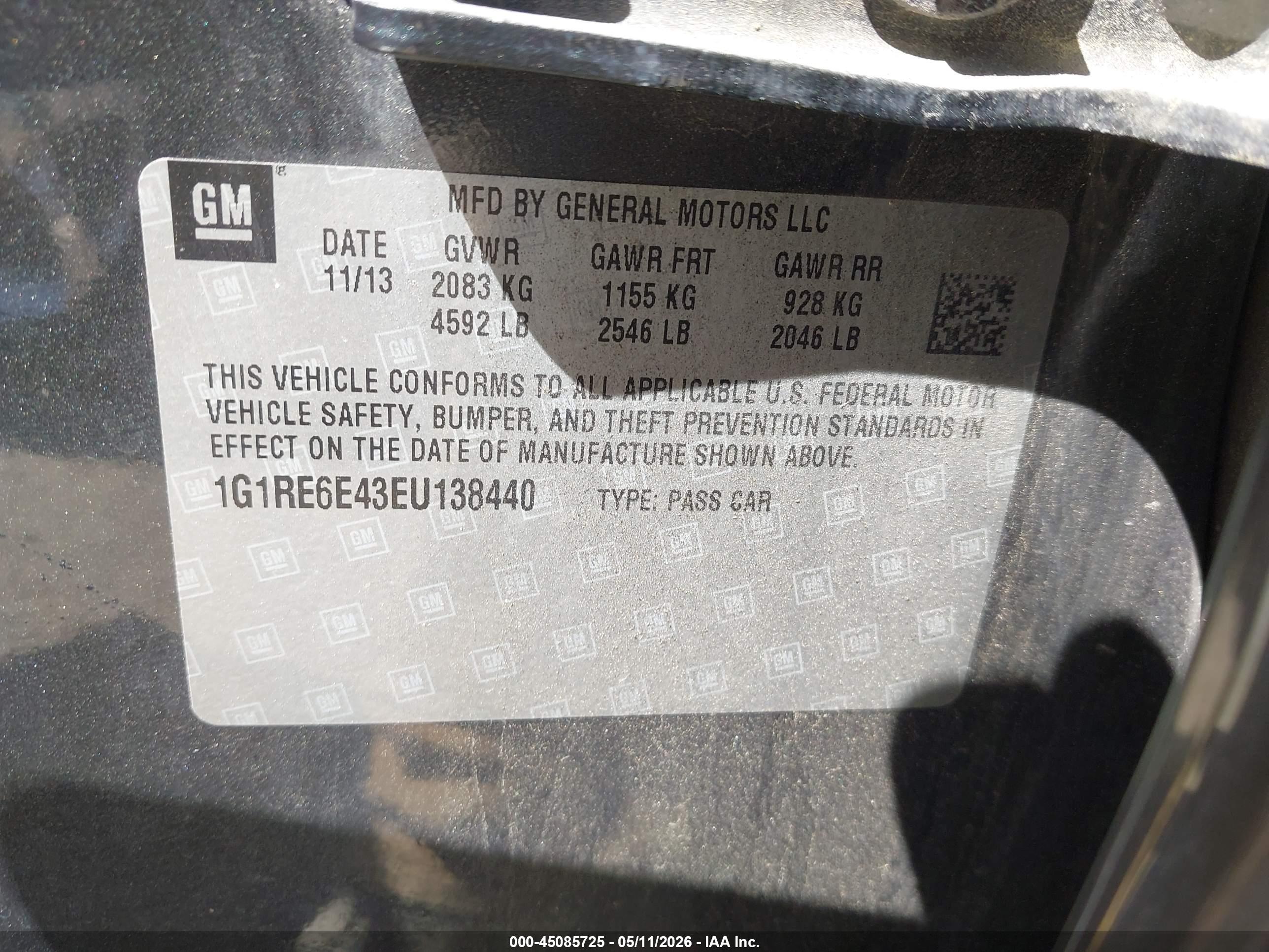 CHEVROLET VOLT image 9