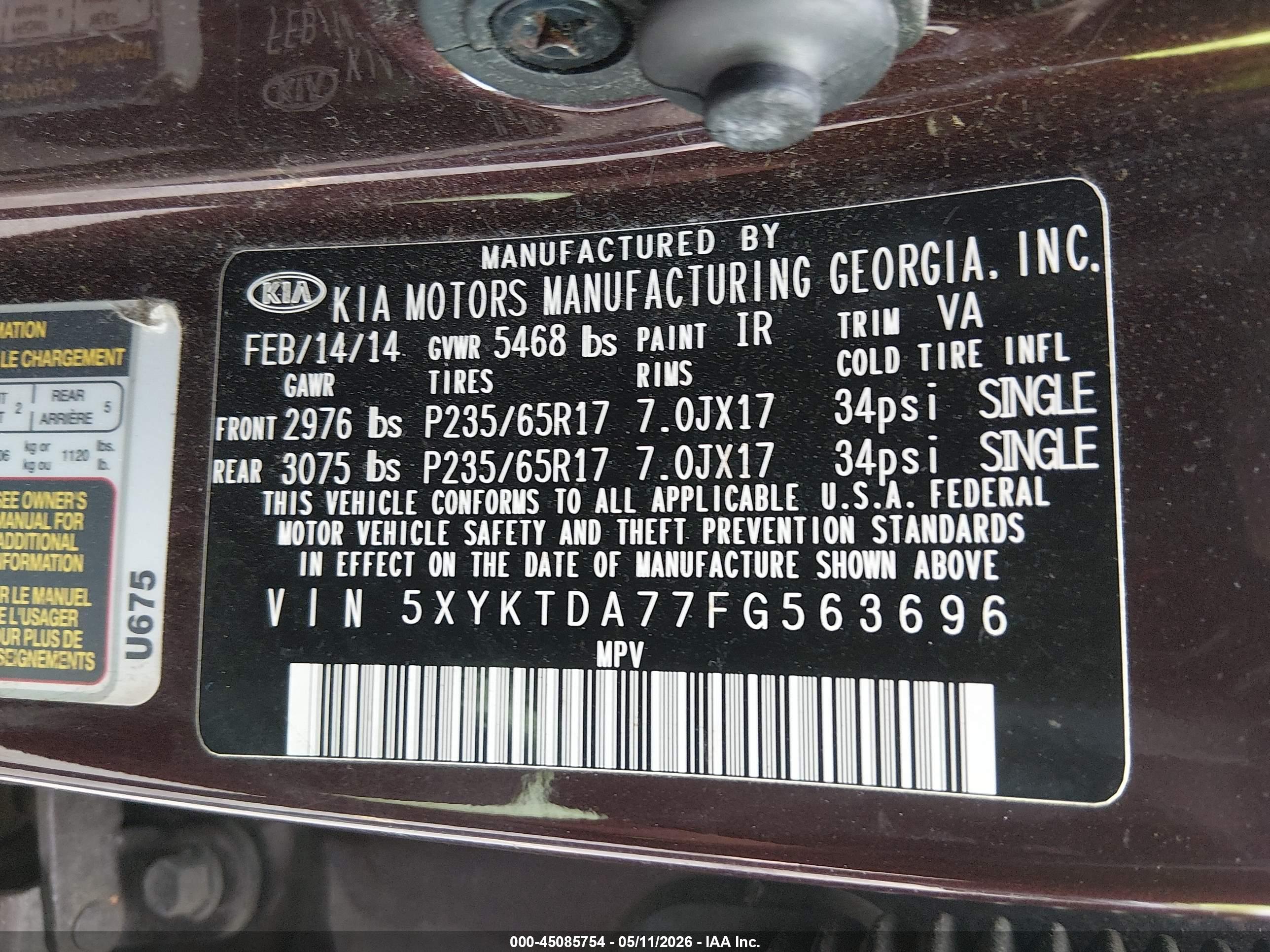 KIA SORENTO image 9