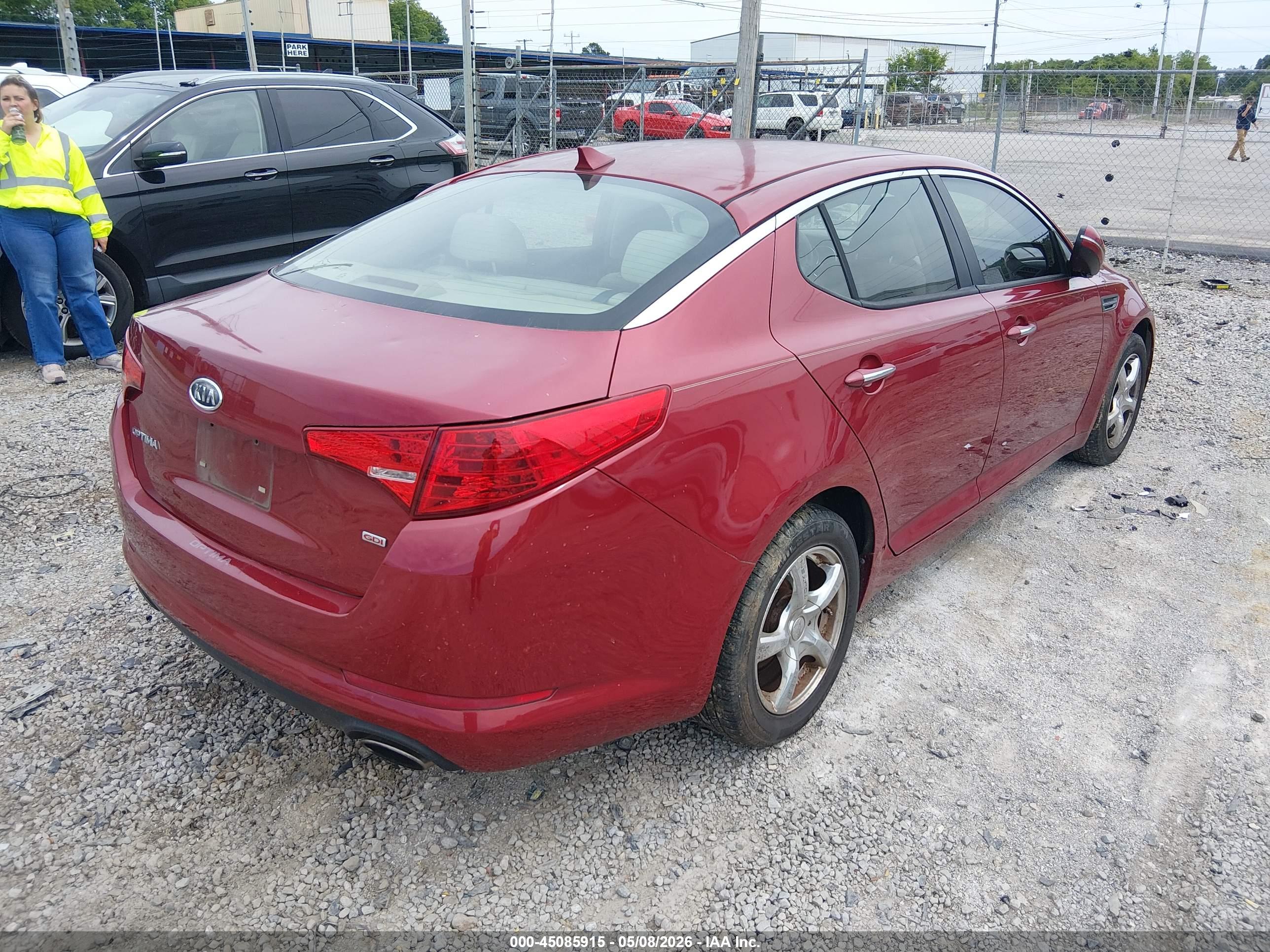 KIA OPTIMA image 4
