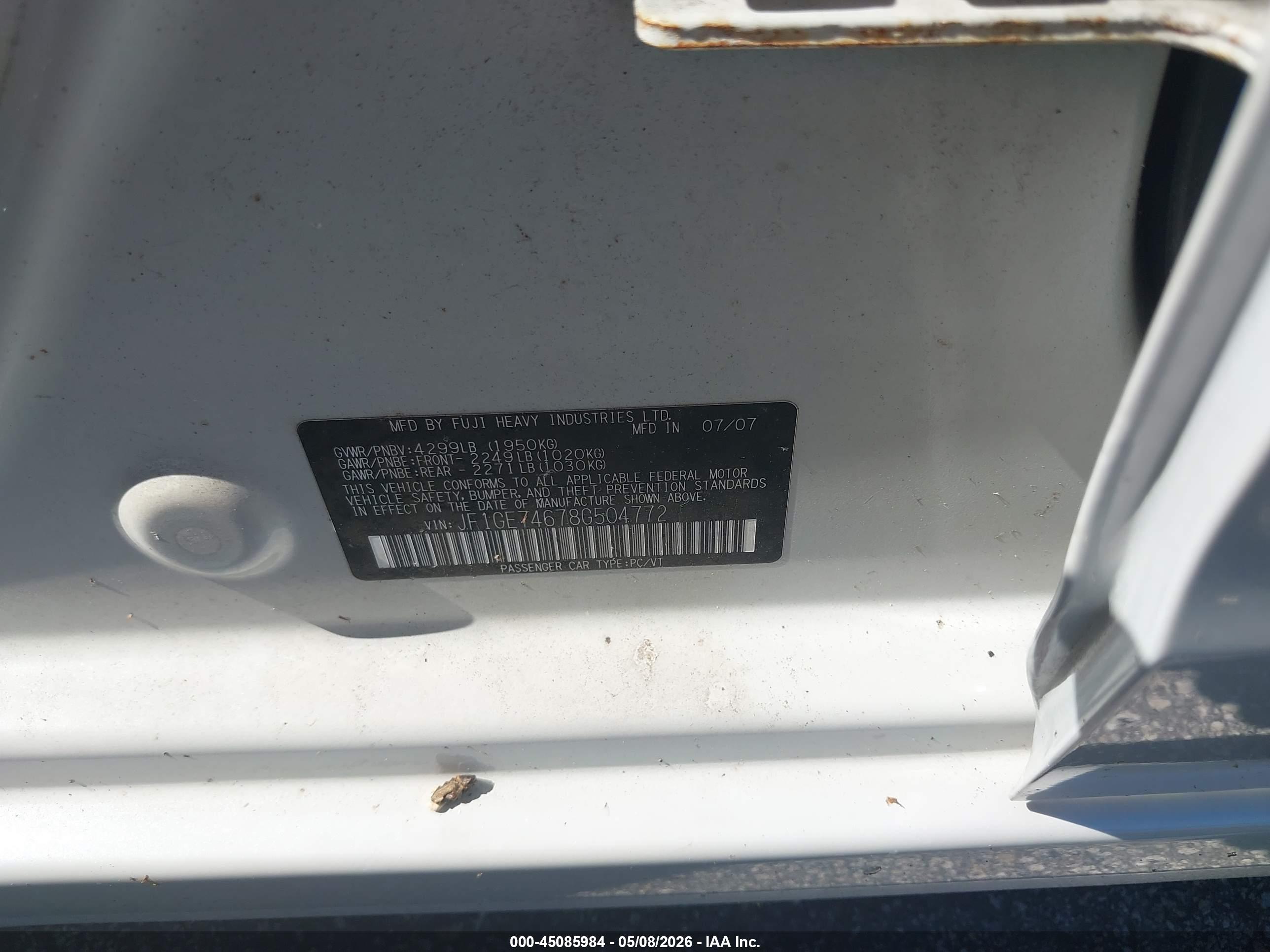 SUBARU IMPREZA image 9