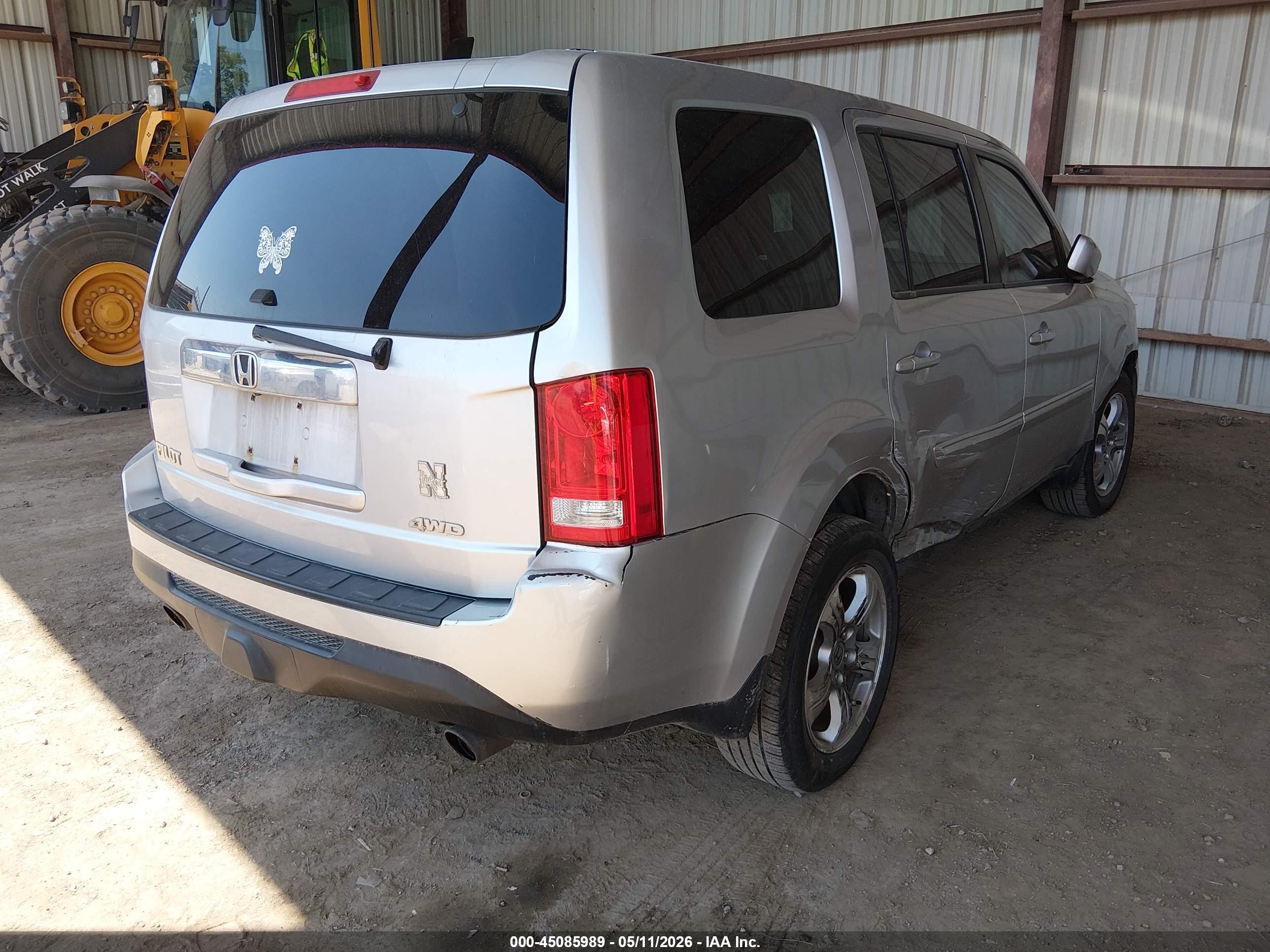 HONDA PILOT image 4