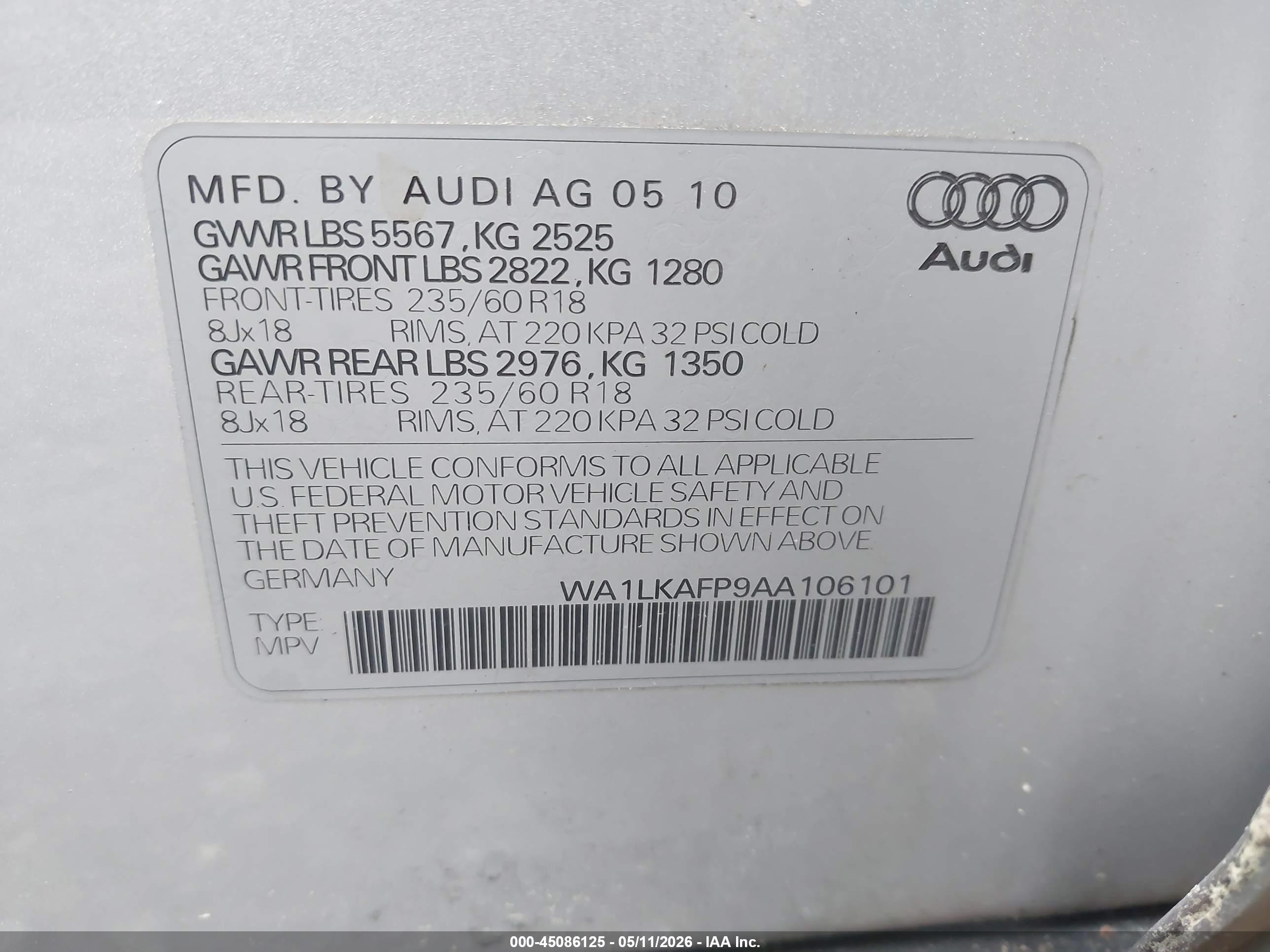 AUDI Q5 image 9