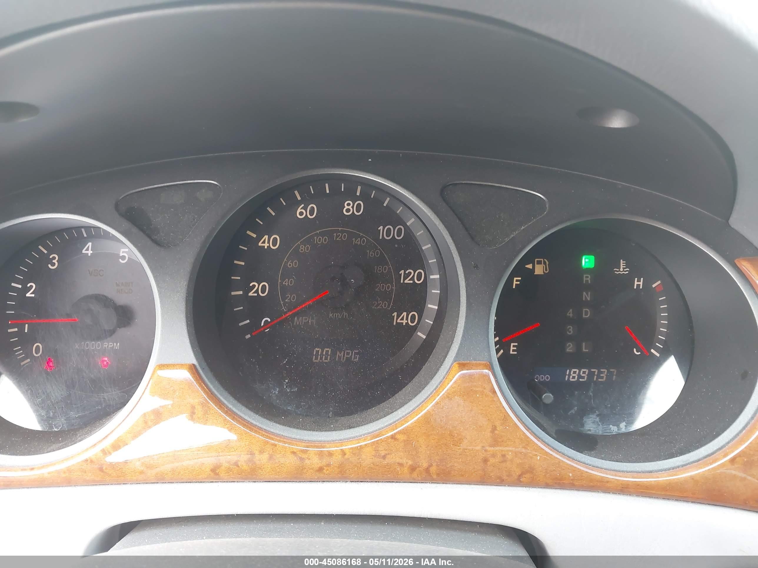 LEXUS ES image 7