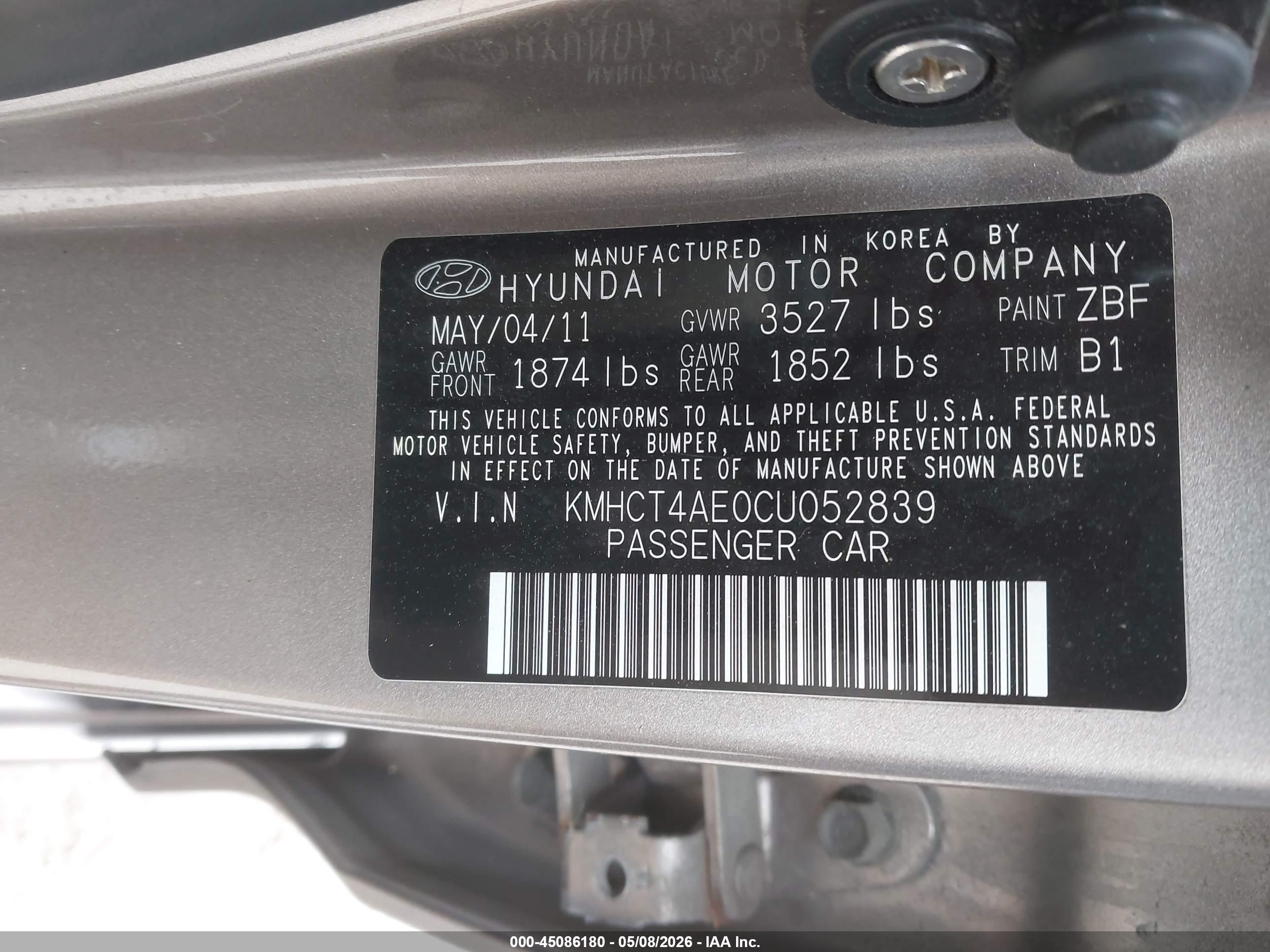 HYUNDAI ACCENT image 9