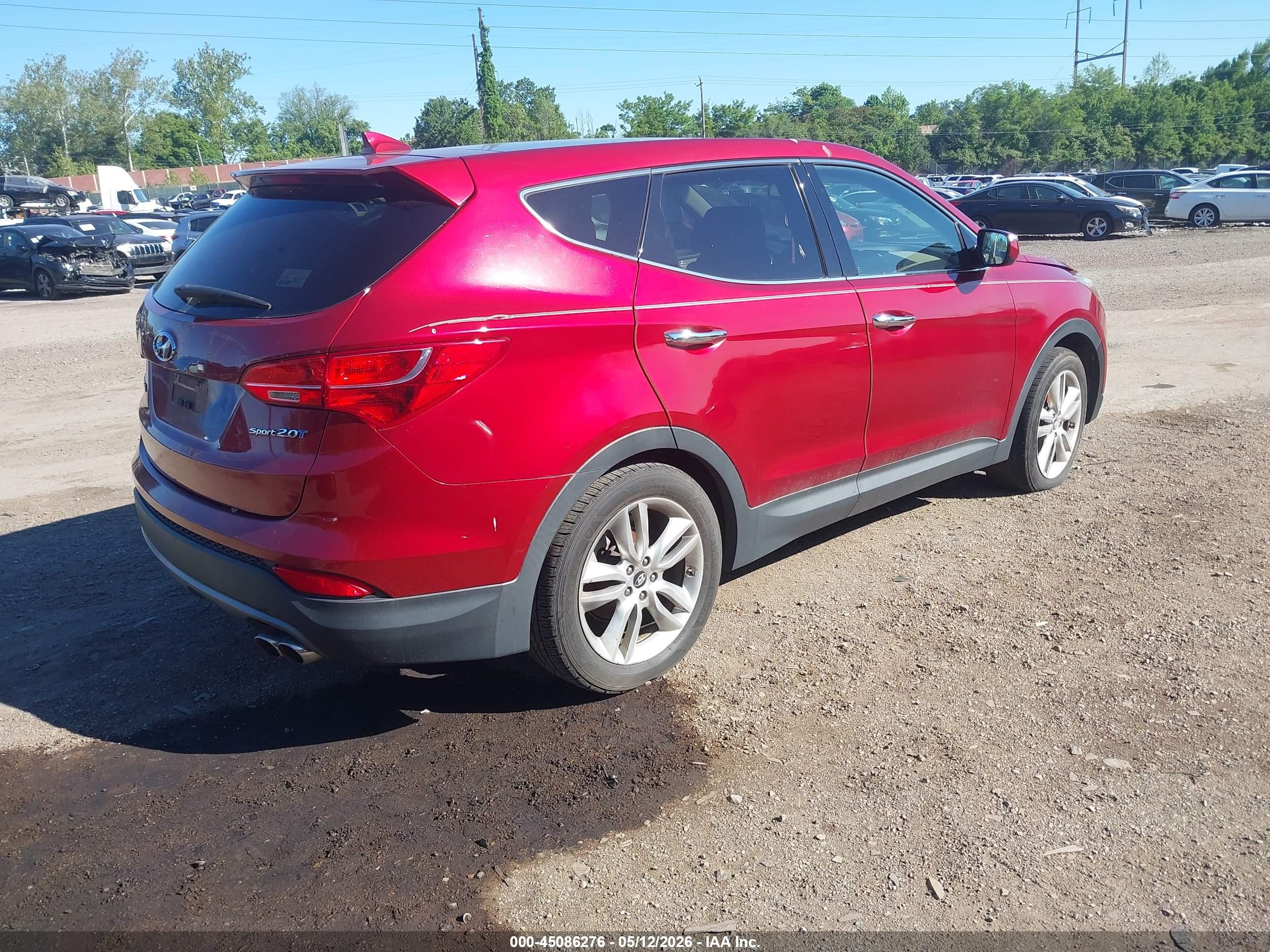 HYUNDAI SANTA image 4