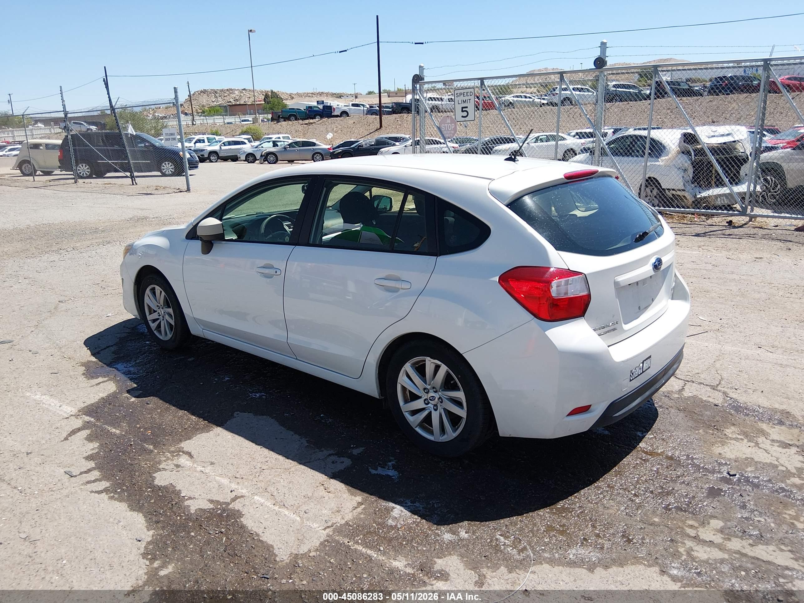 SUBARU IMPREZA image 3