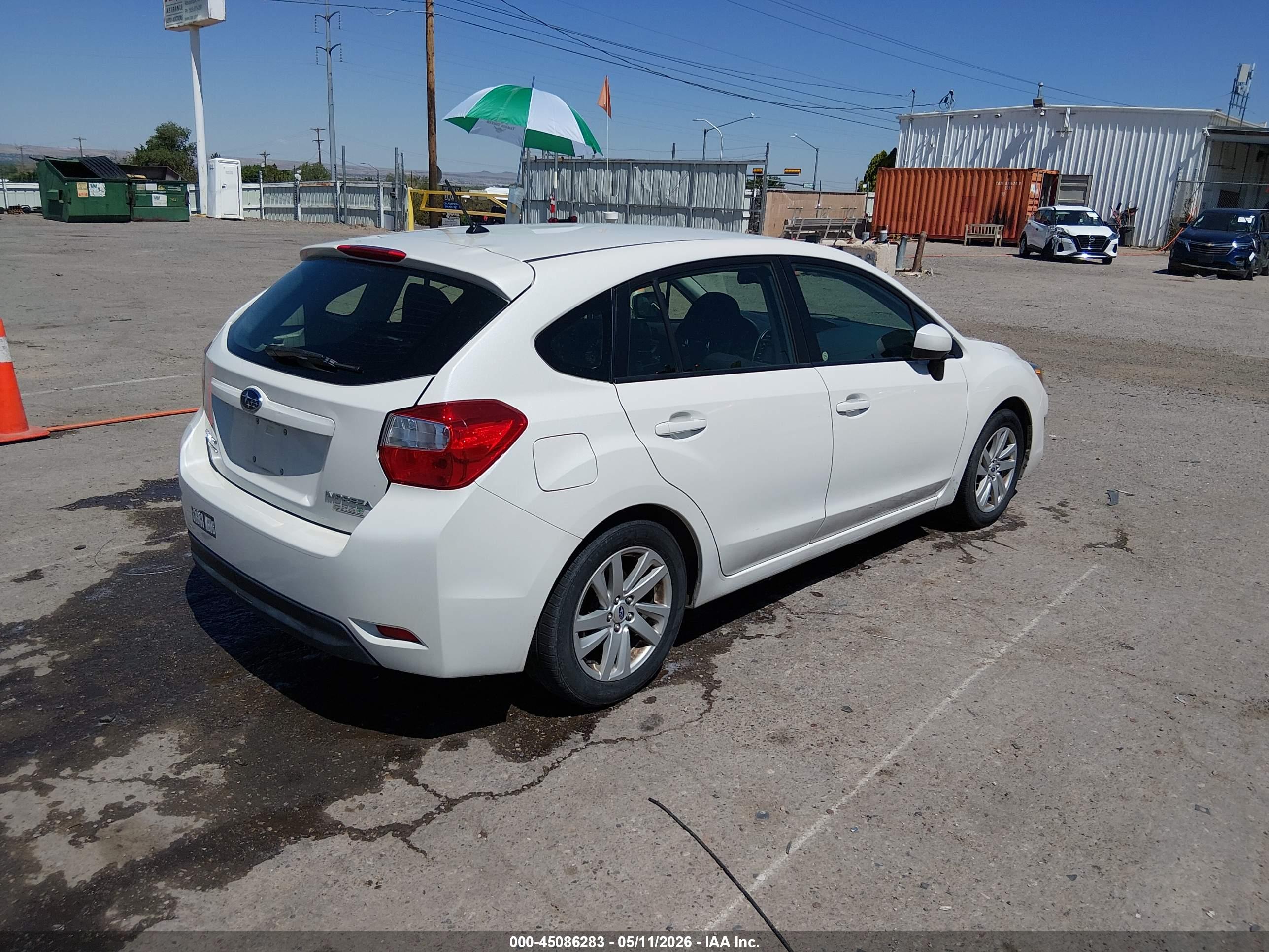 SUBARU IMPREZA image 4