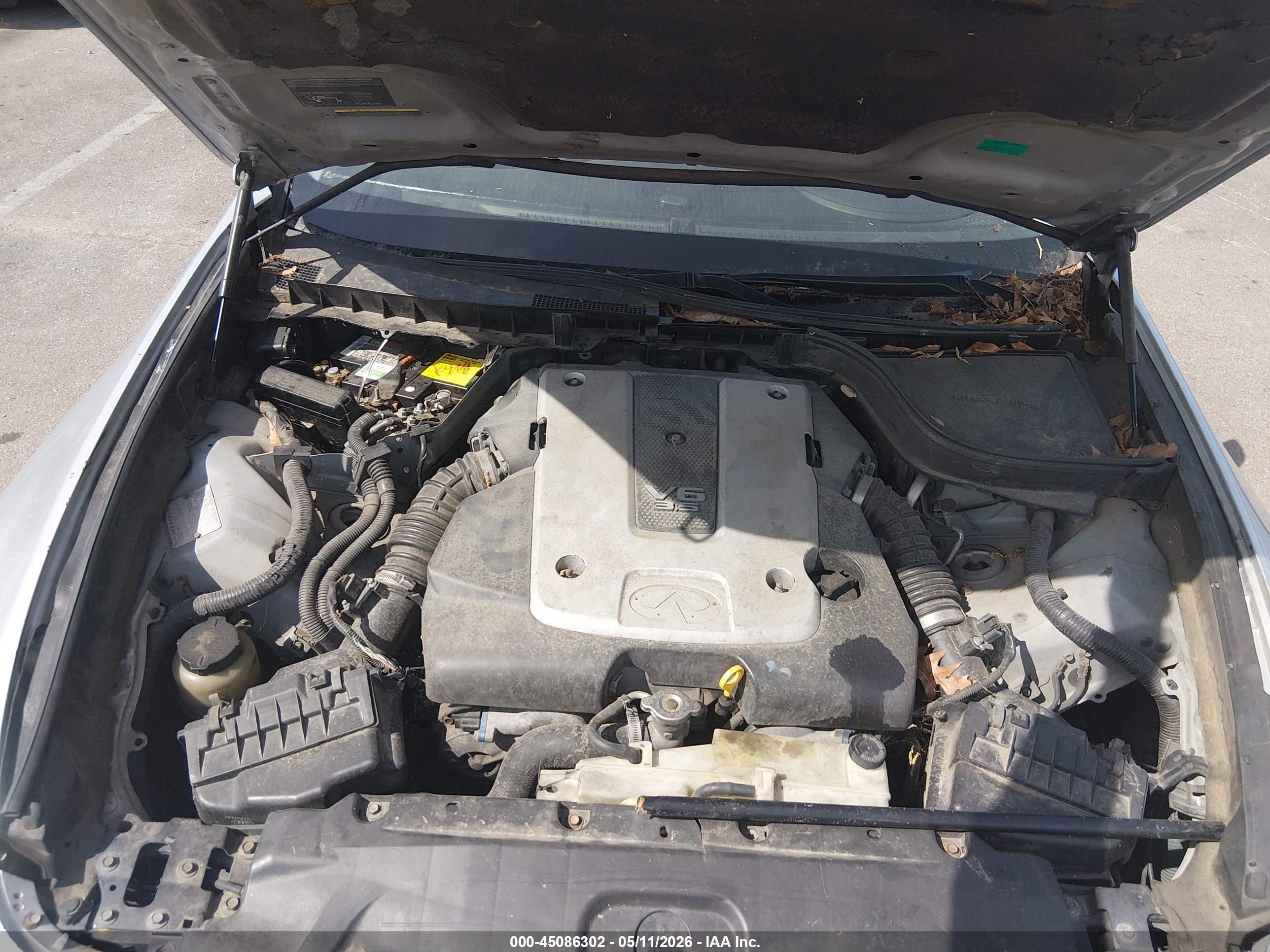 INFINITI G35X image 10