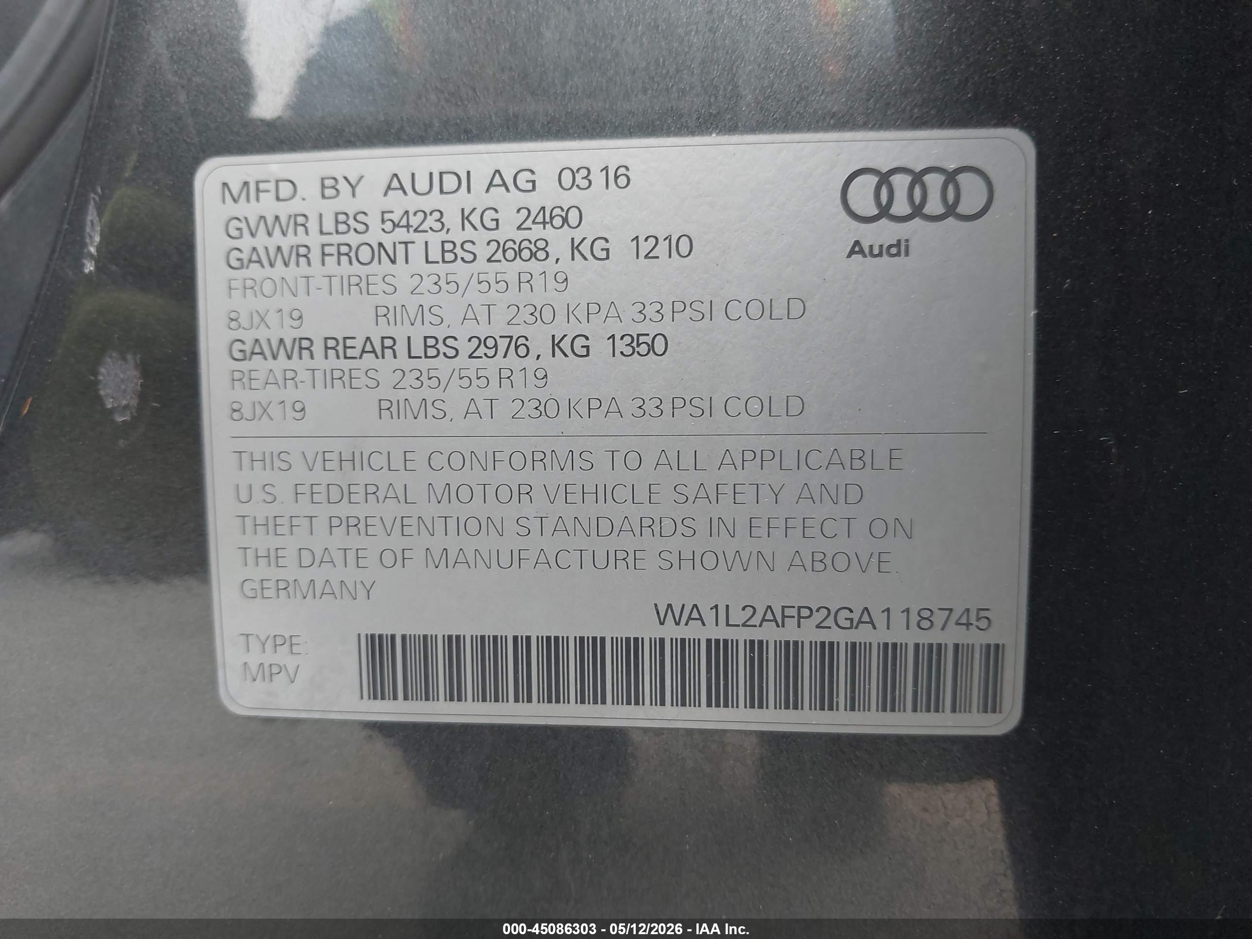 AUDI Q5 image 9