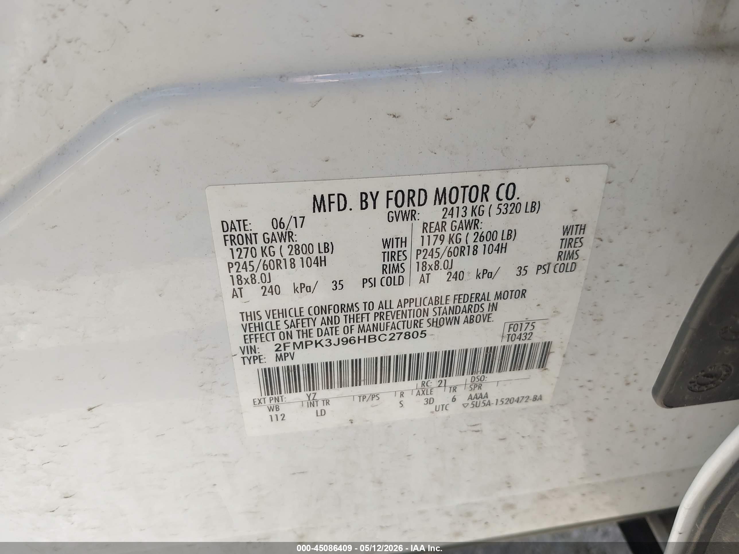 FORD EDGE image 9