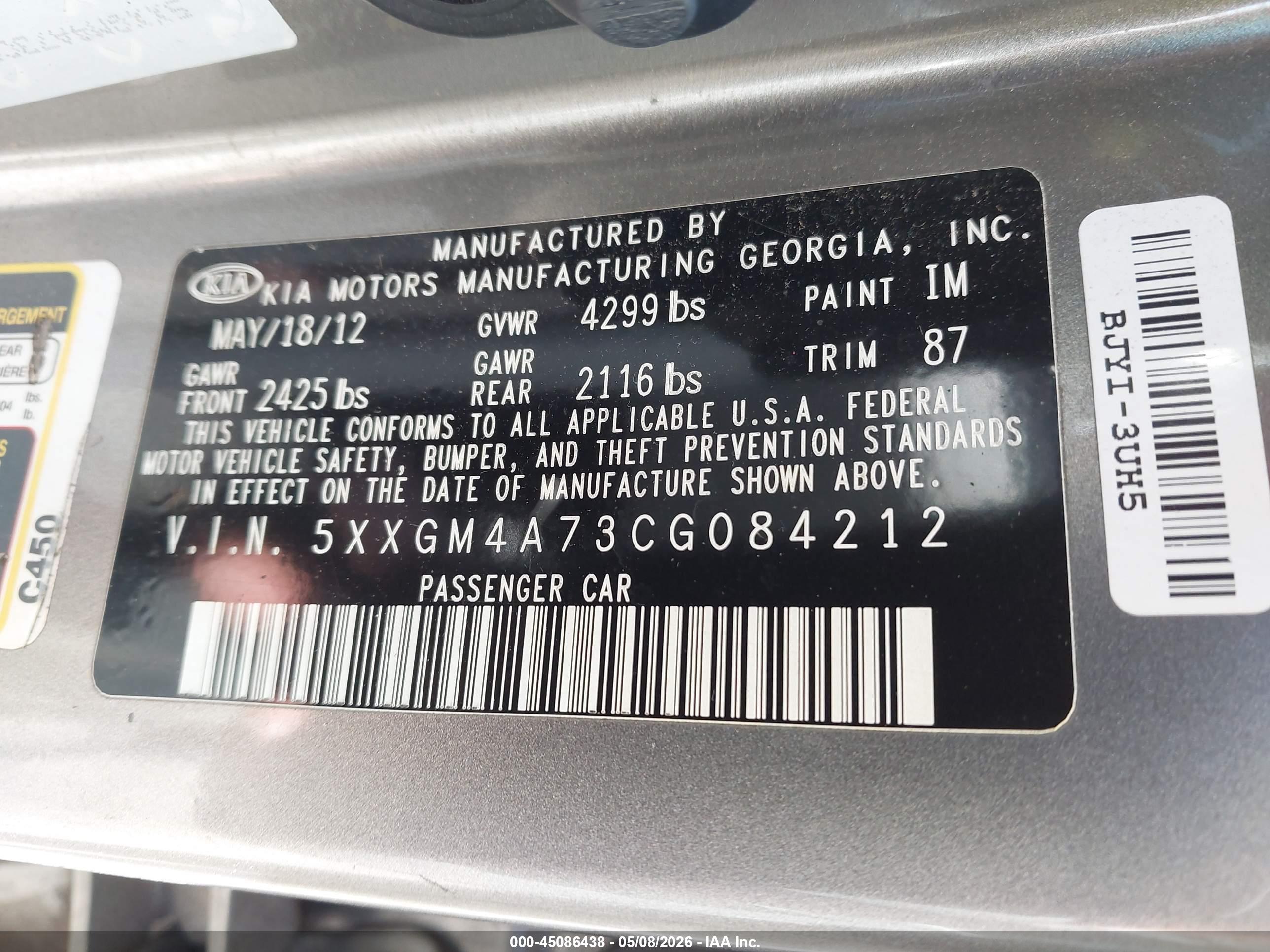 KIA OPTIMA image 9