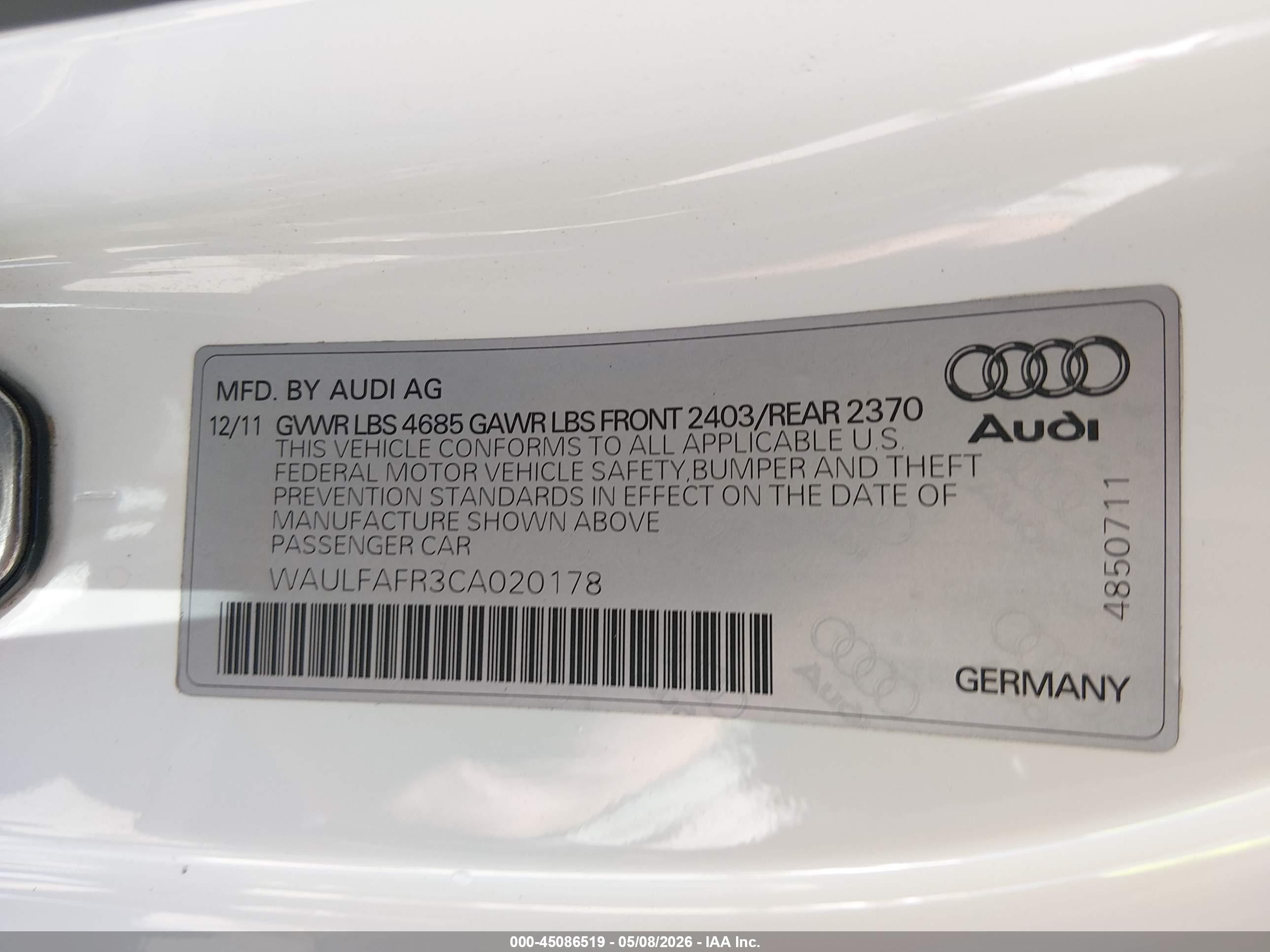 AUDI A5 image 9
