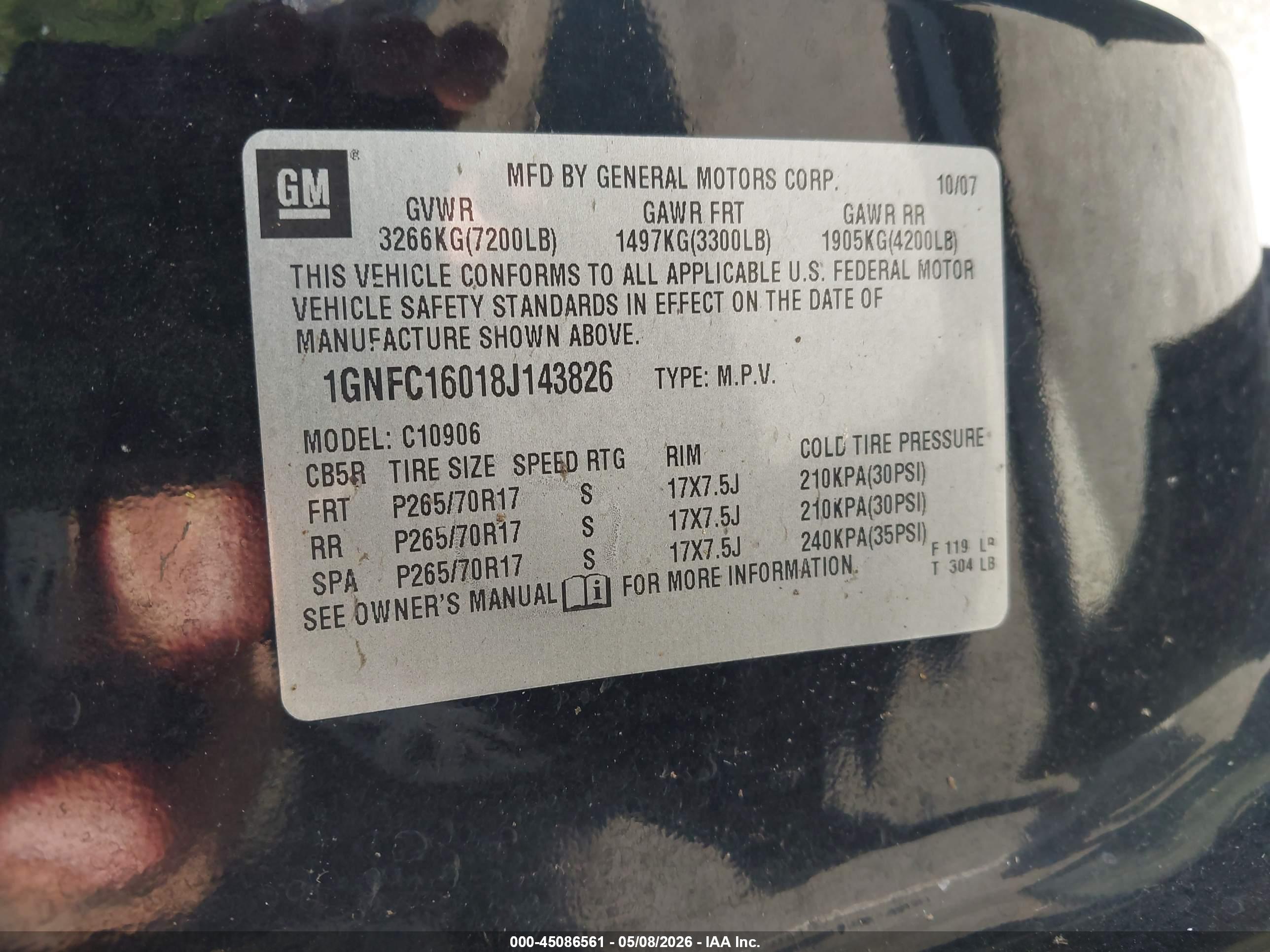 CHEVROLET SUBURBAN image 9