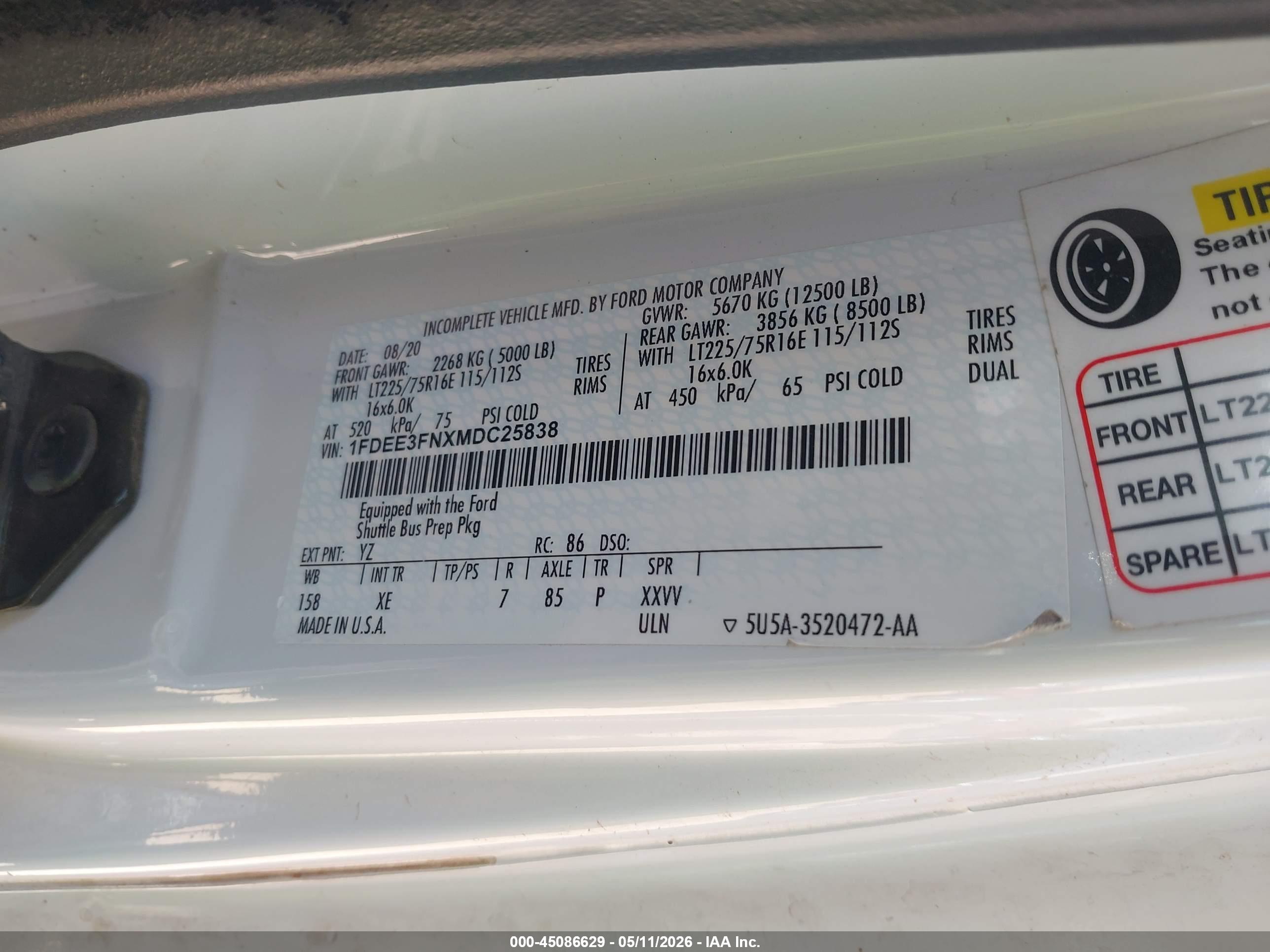 FORD E-350 image 9