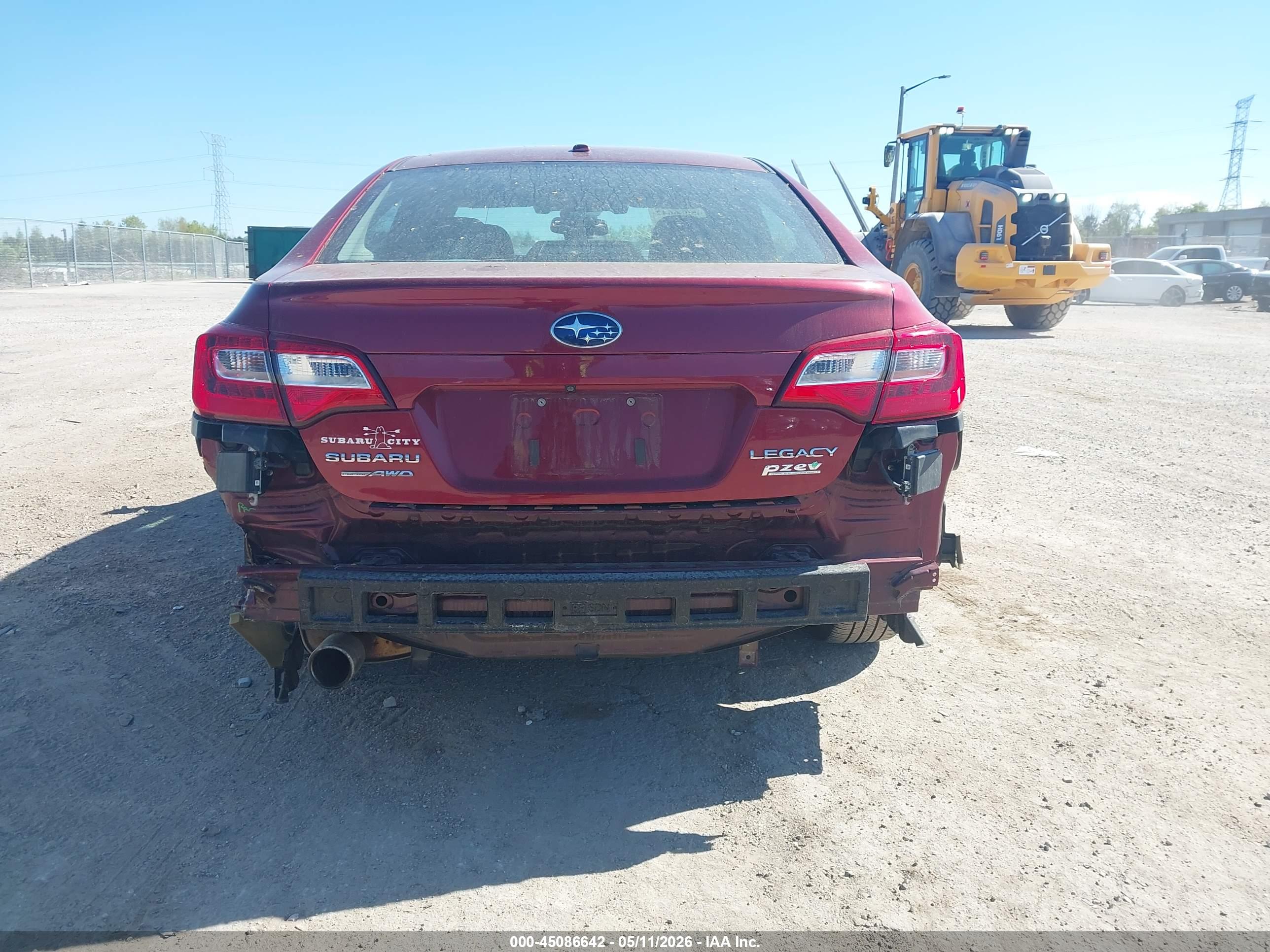 SUBARU LEGACY image 6