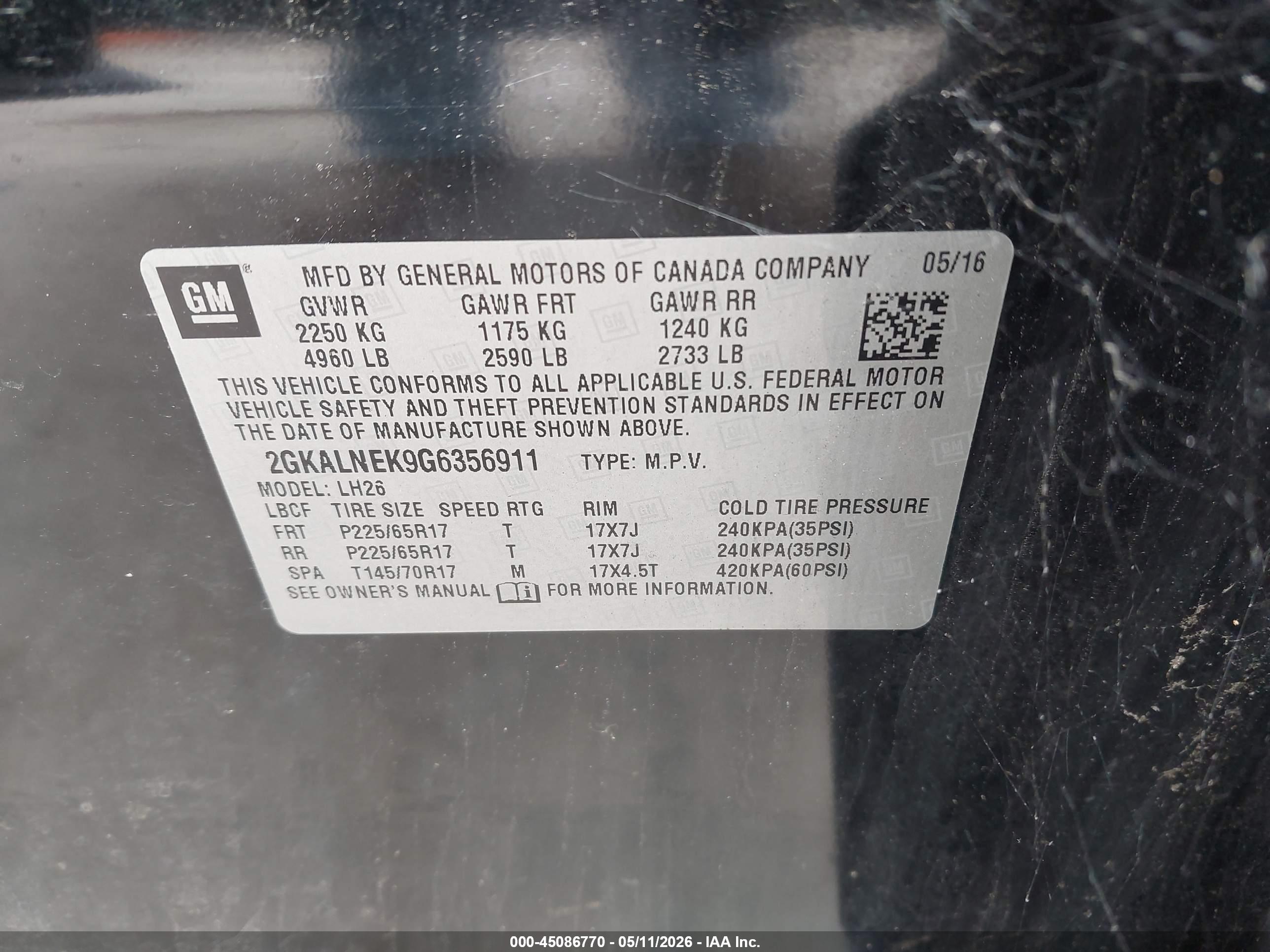GMC TERRAIN image 9