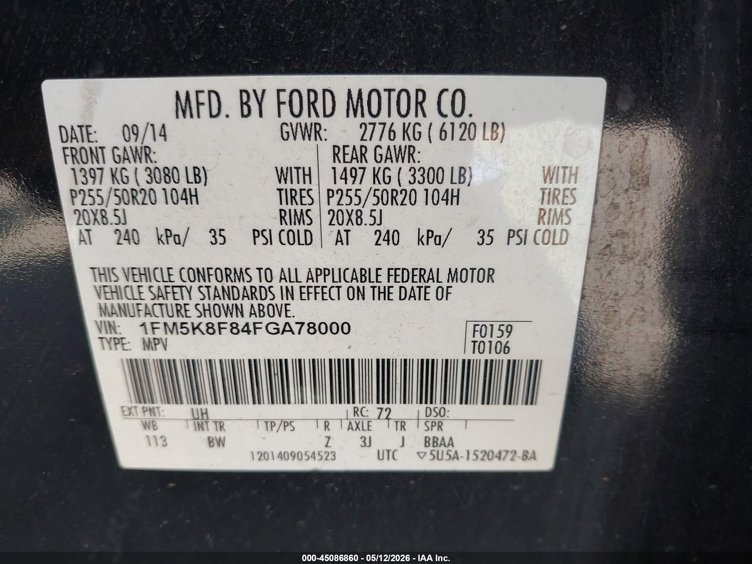 FORD EXPLORER image 9
