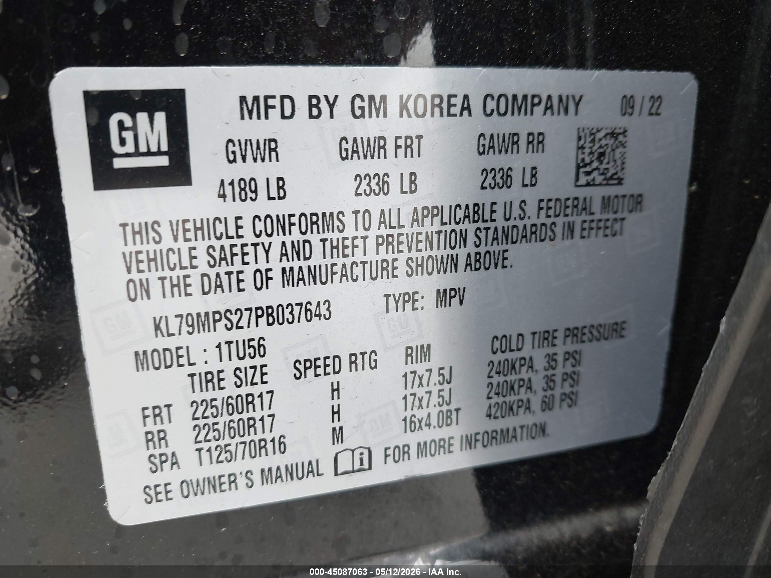 CHEVROLET TRAILBLAZER image 9