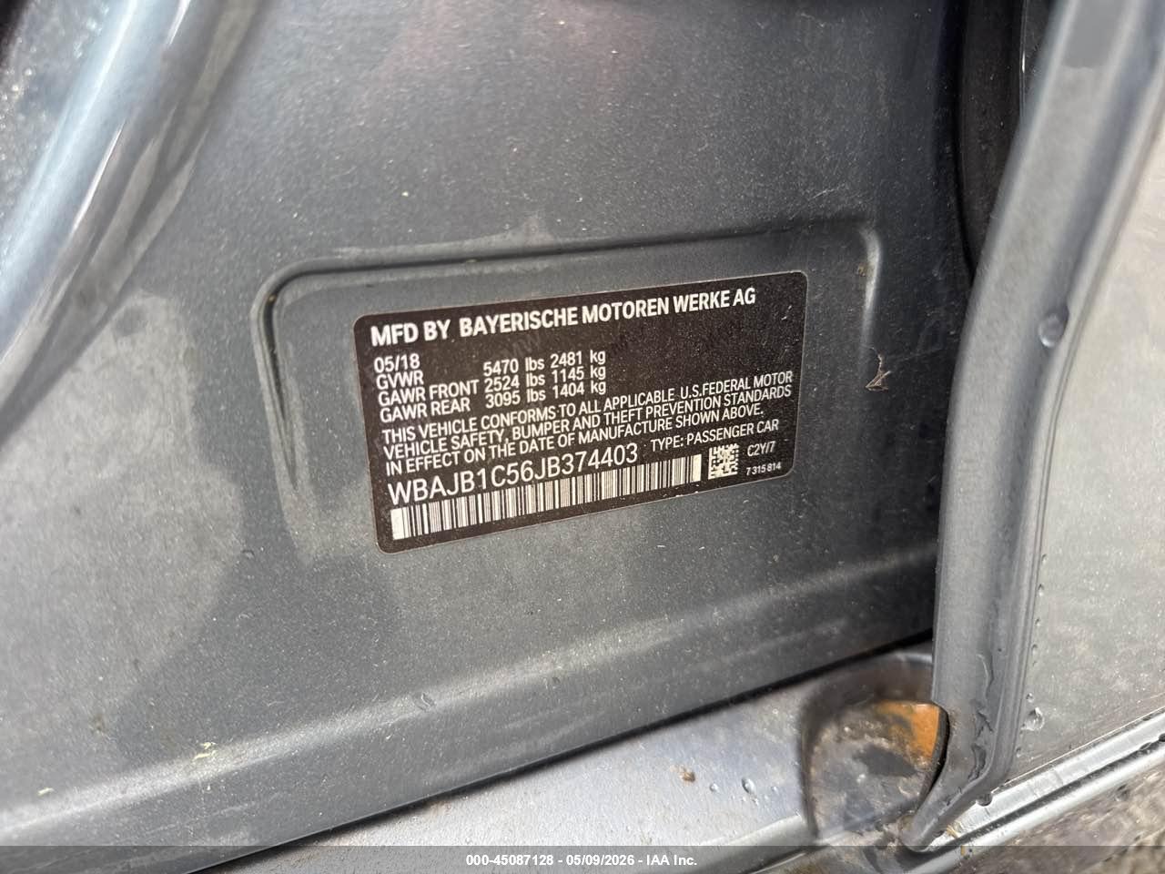 BMW 530E image 9