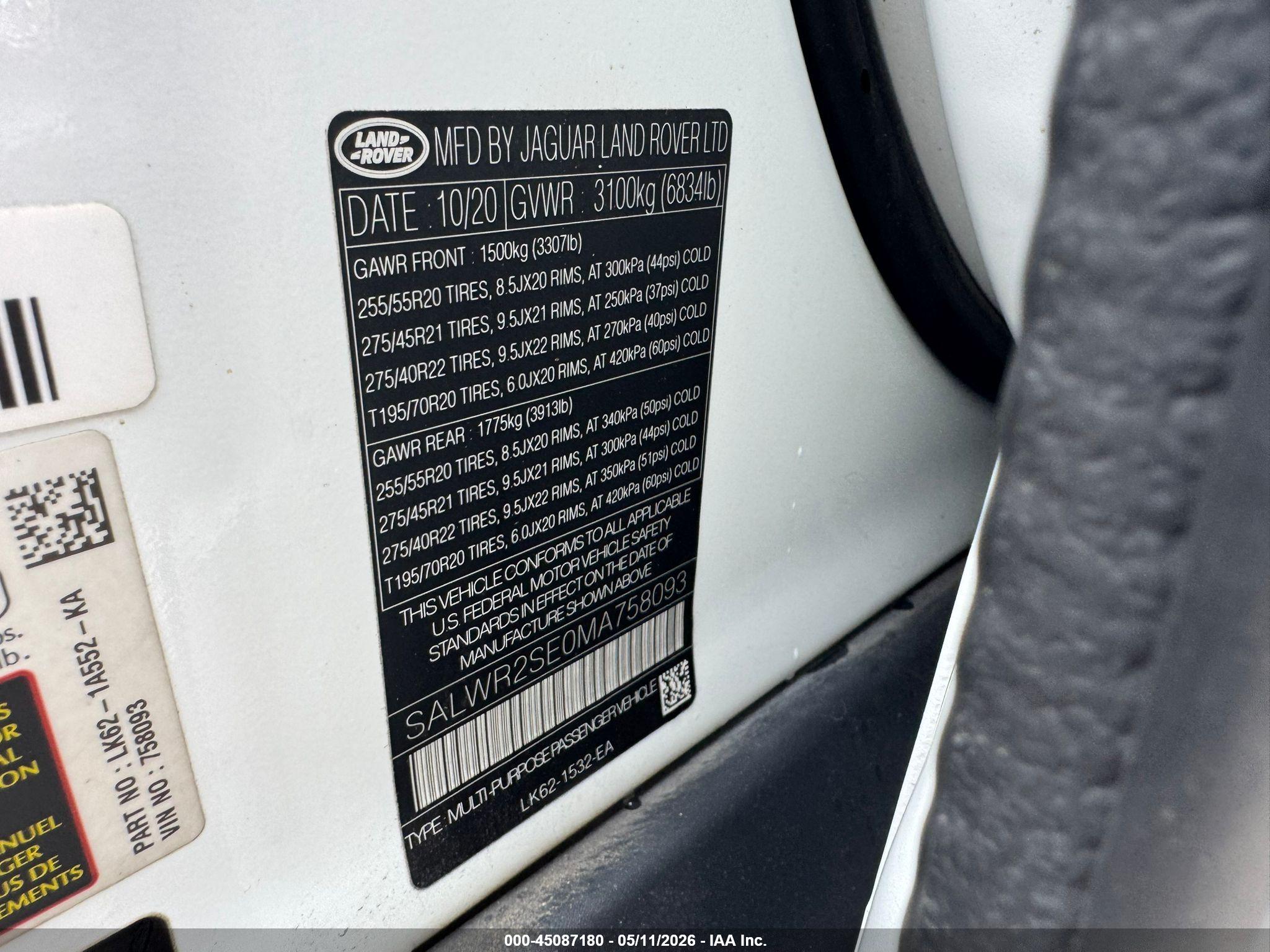 LAND ROVER image 9