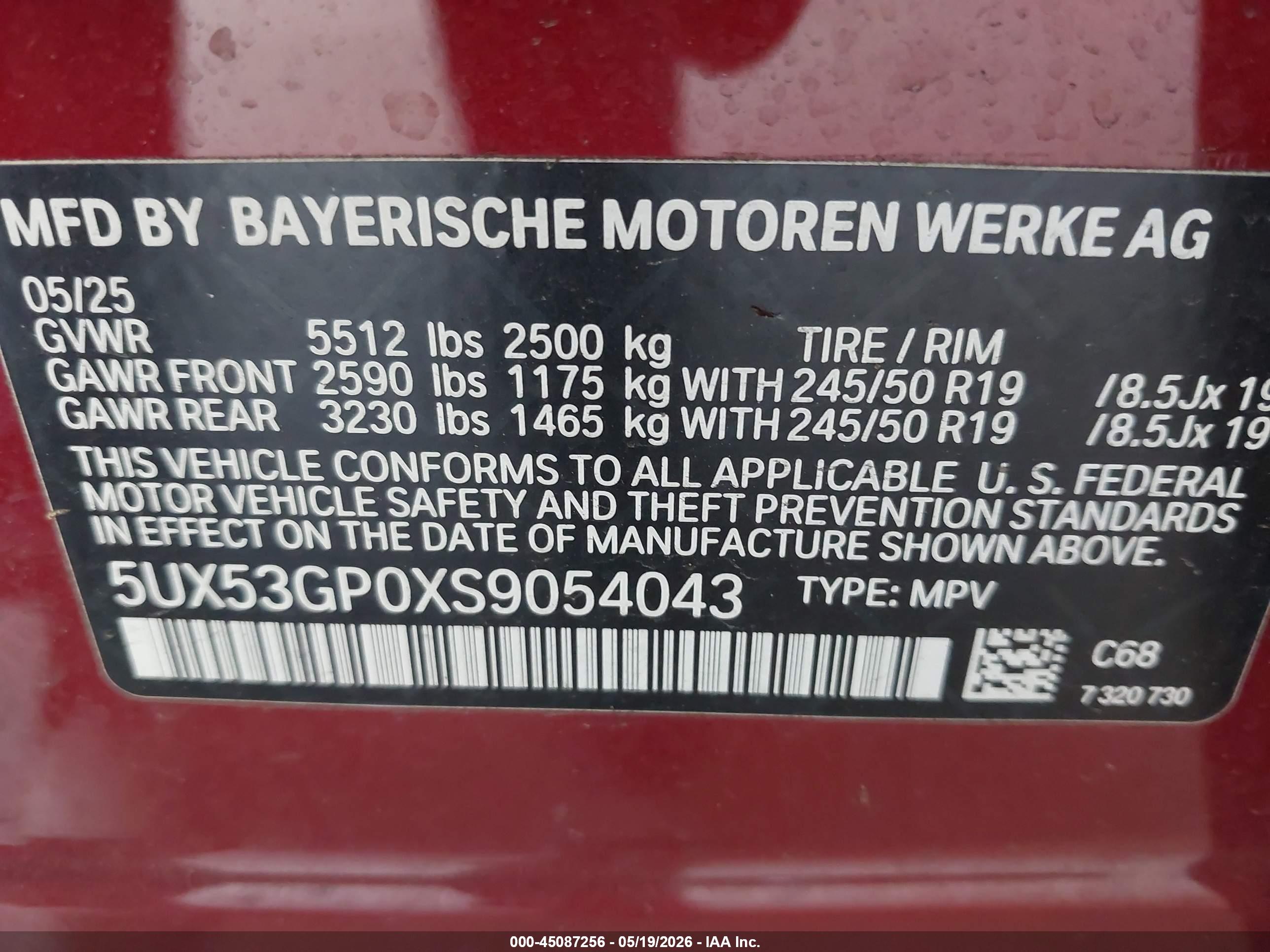 BMW X3 image 9