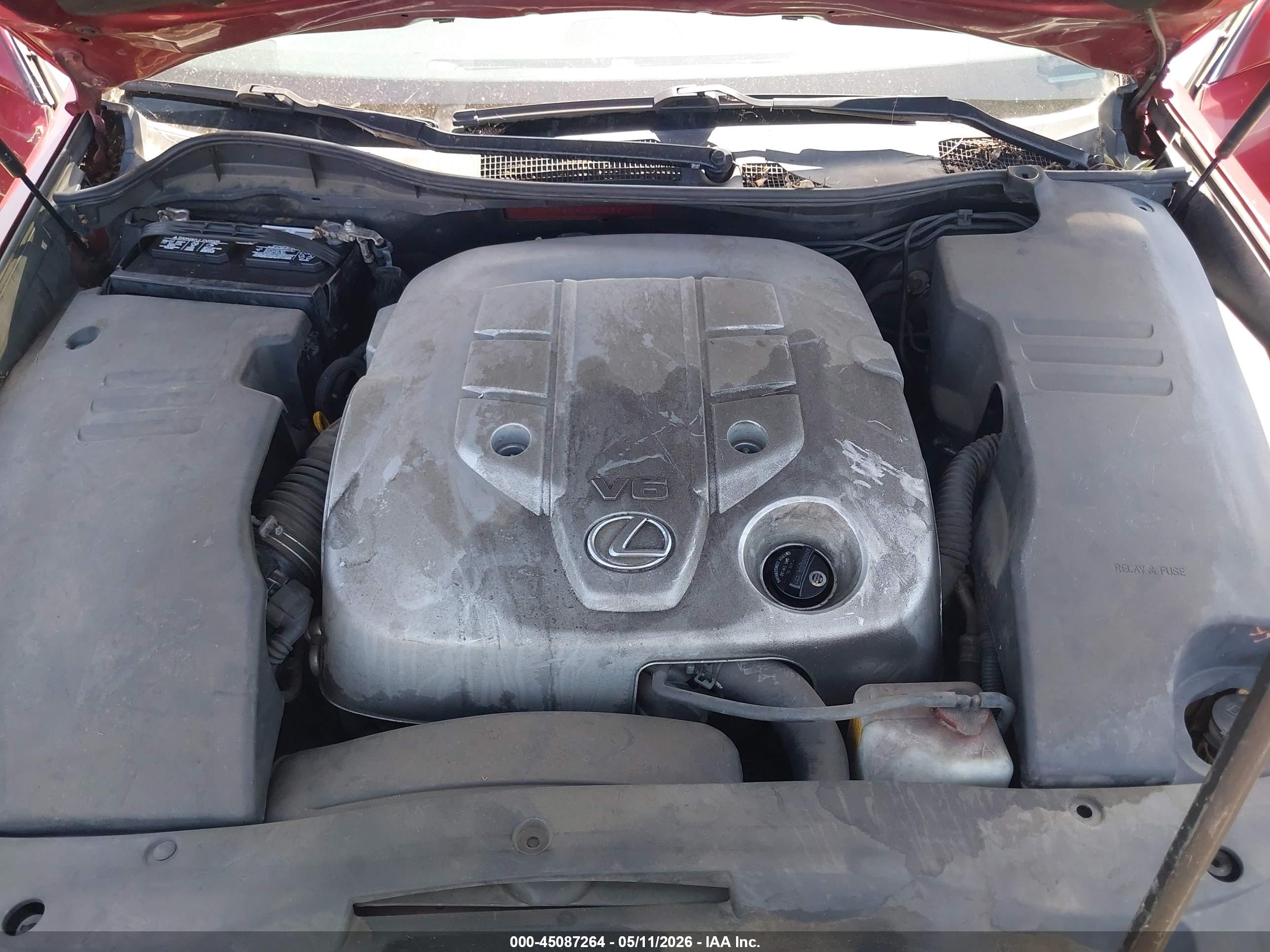 LEXUS GS image 10