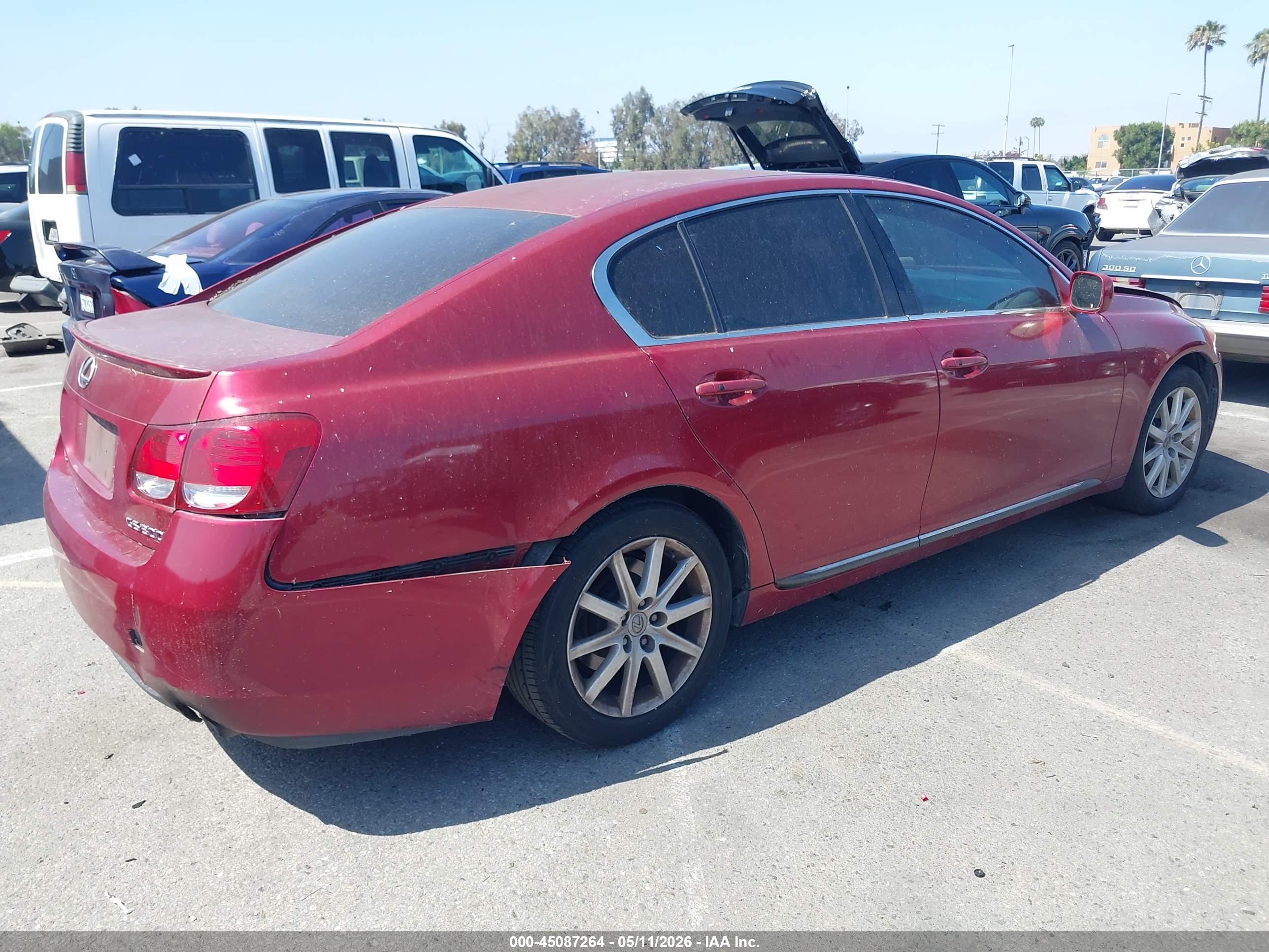 LEXUS GS image 4