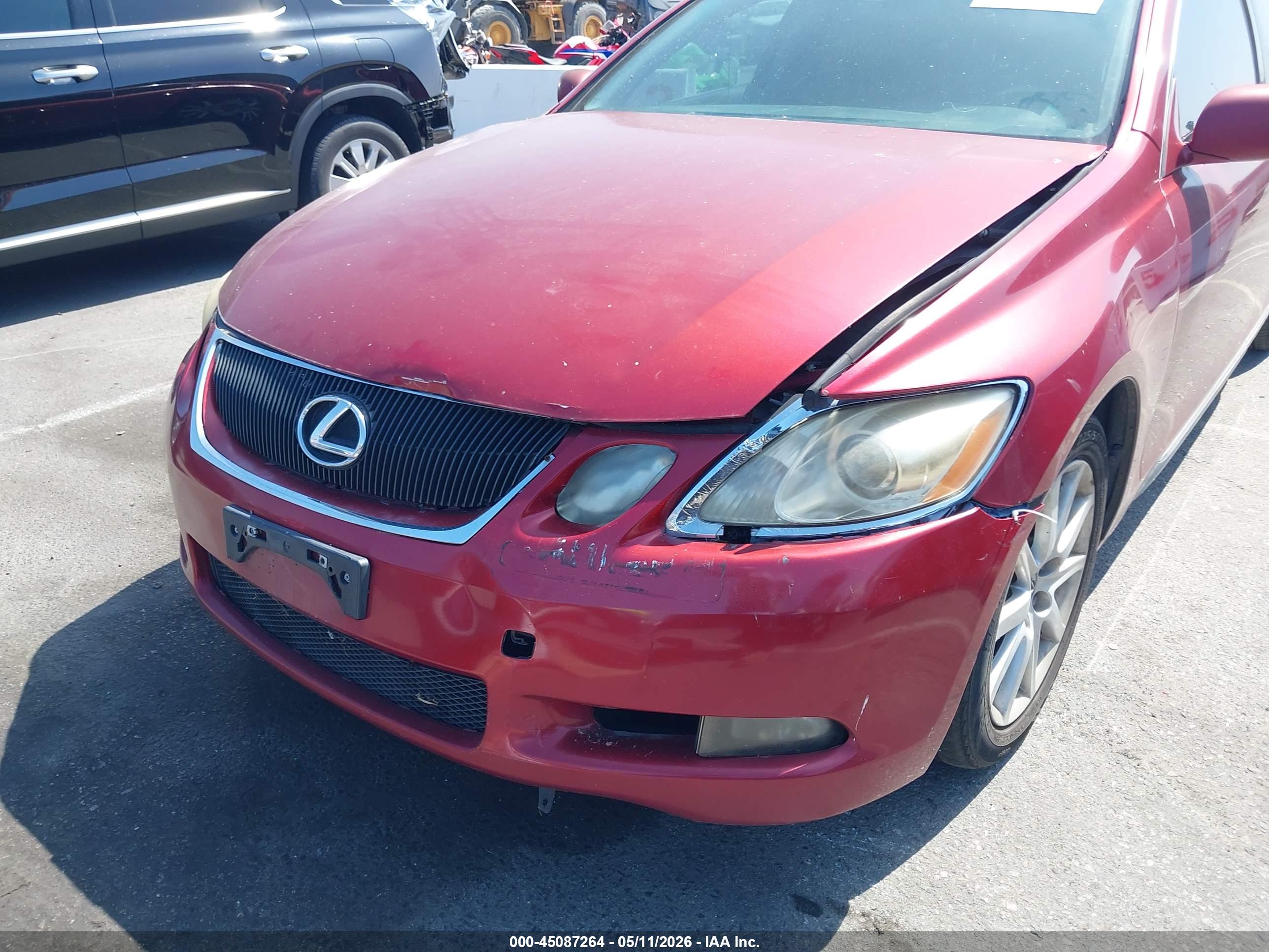 LEXUS GS image 6