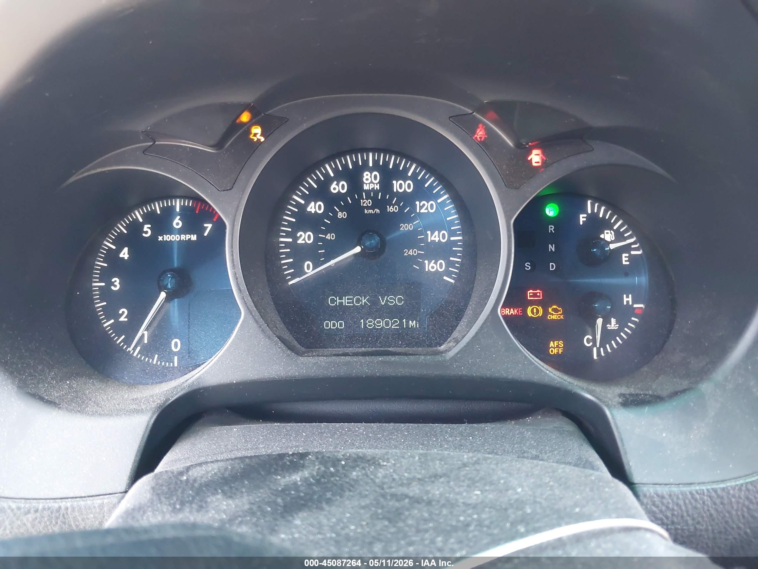 LEXUS GS image 7