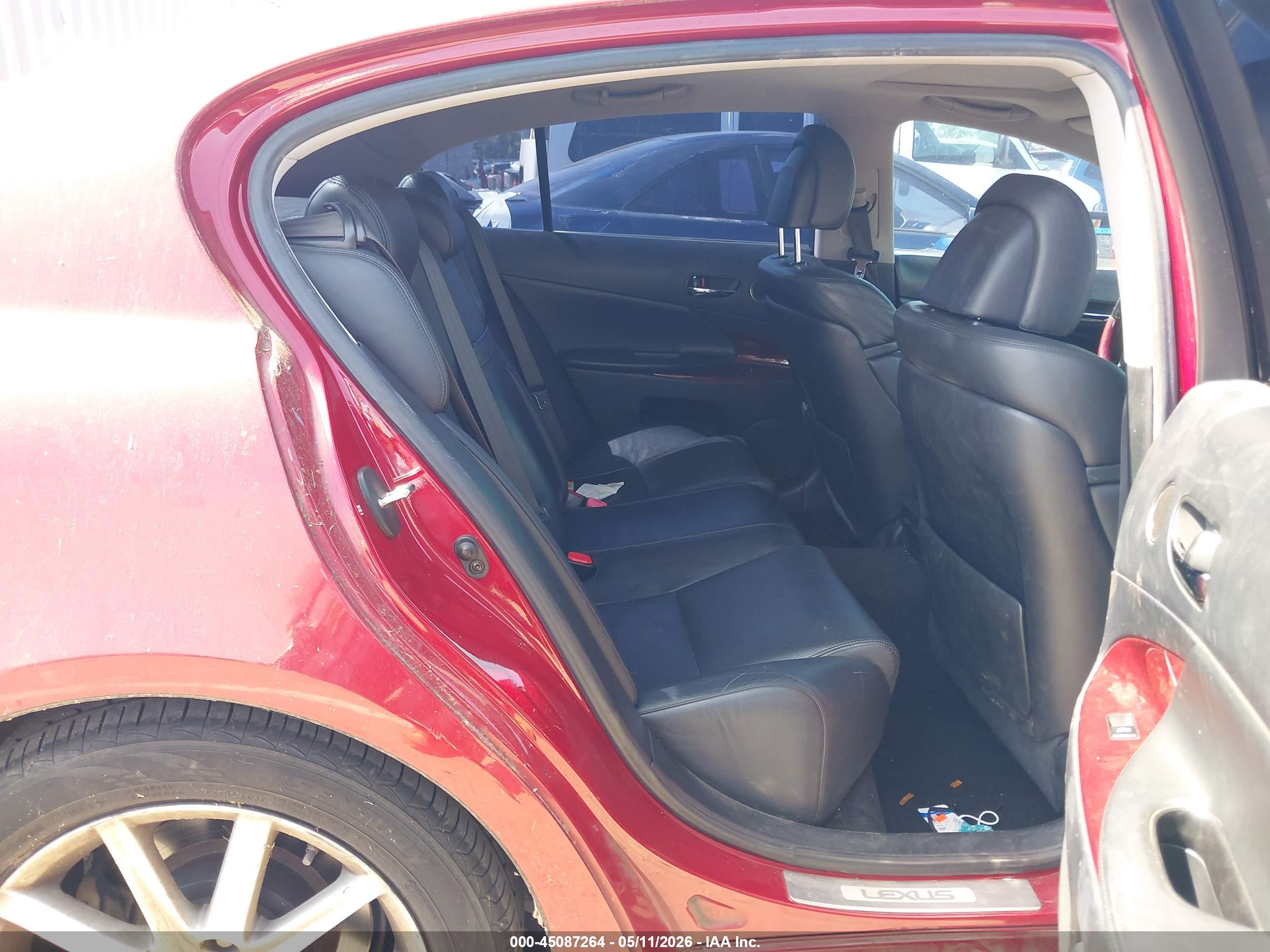 LEXUS GS image 8