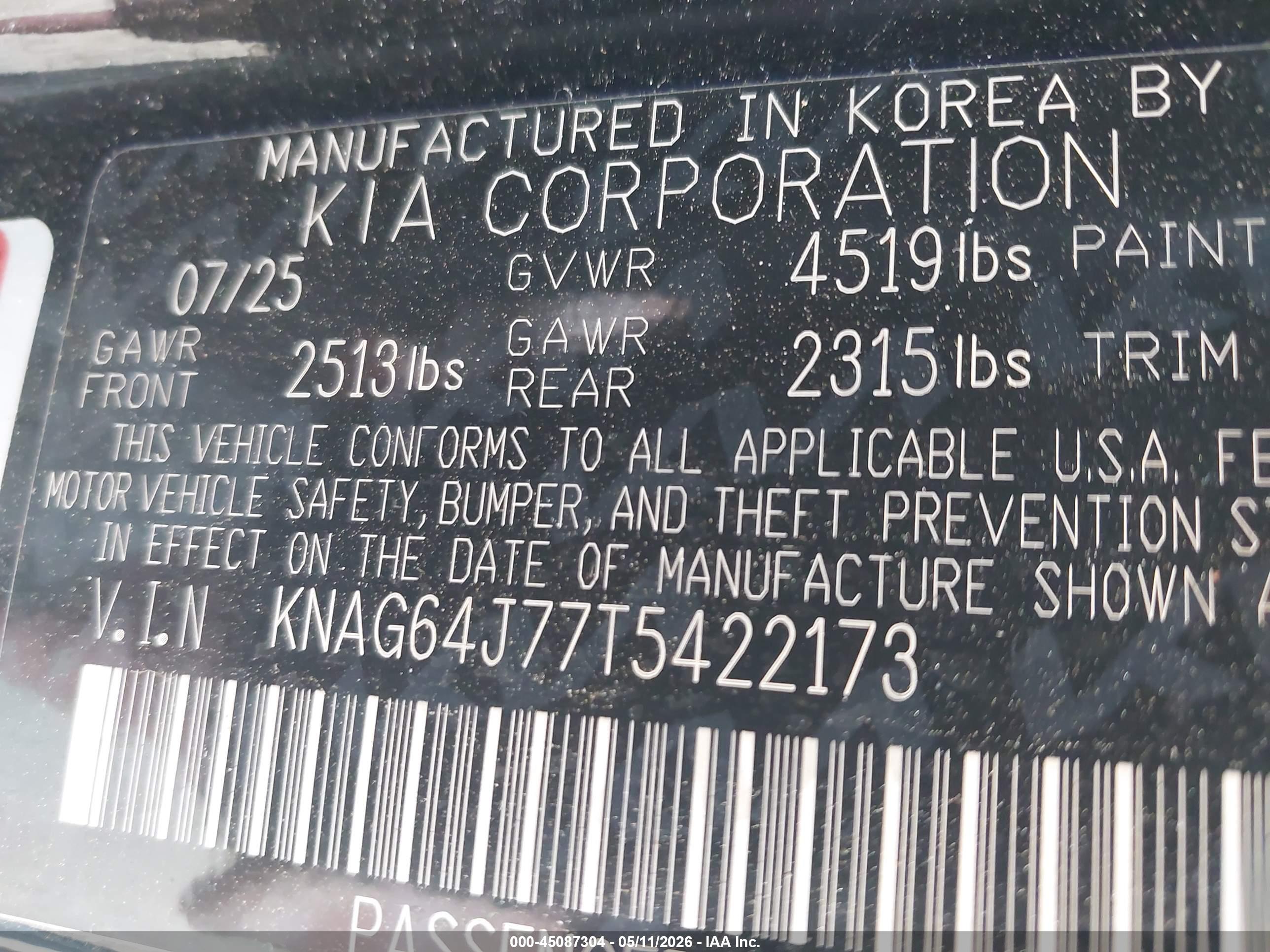 KIA K5 image 9