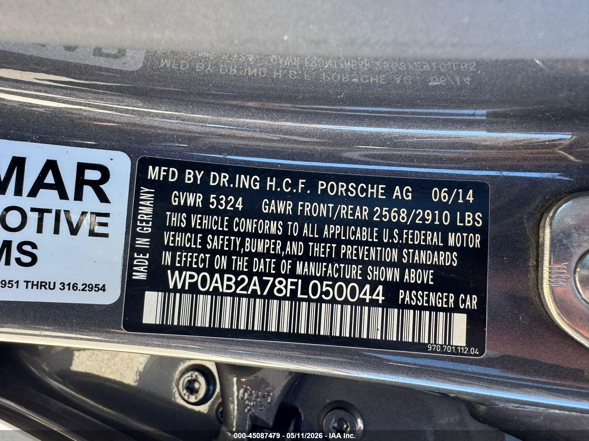PORSCHE PANAMERA image 9