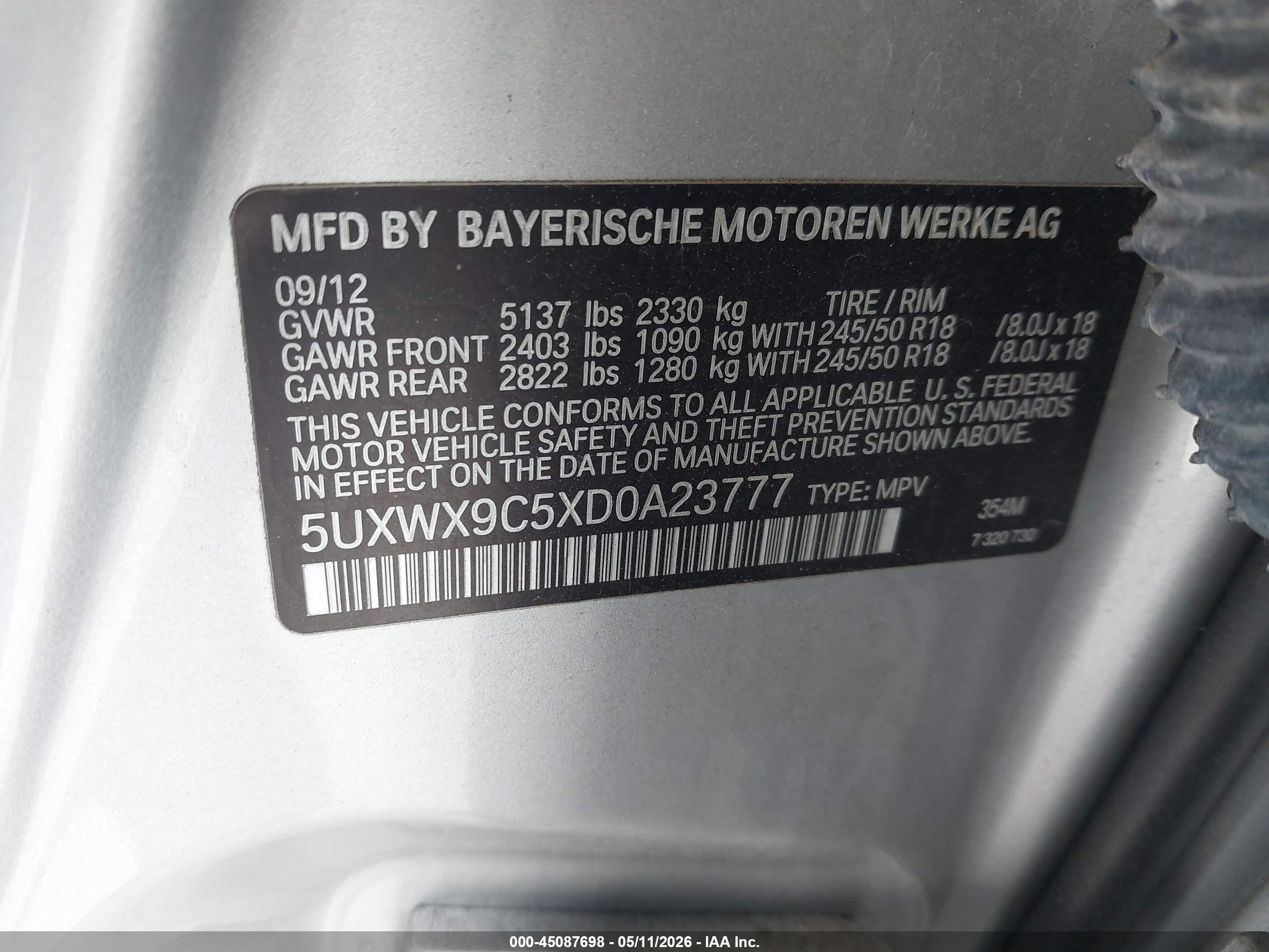 BMW X3 image 9