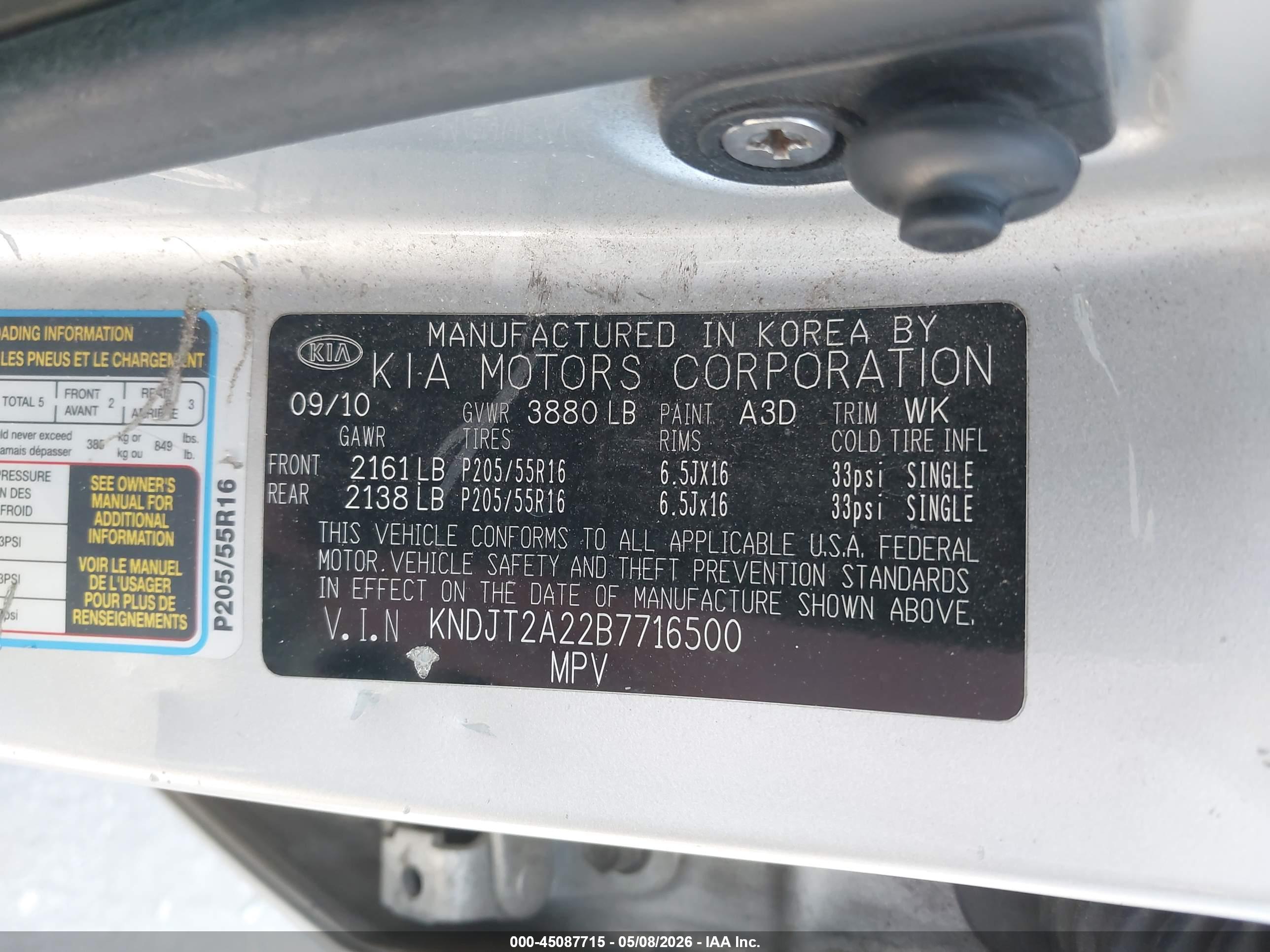 KIA SOUL image 9
