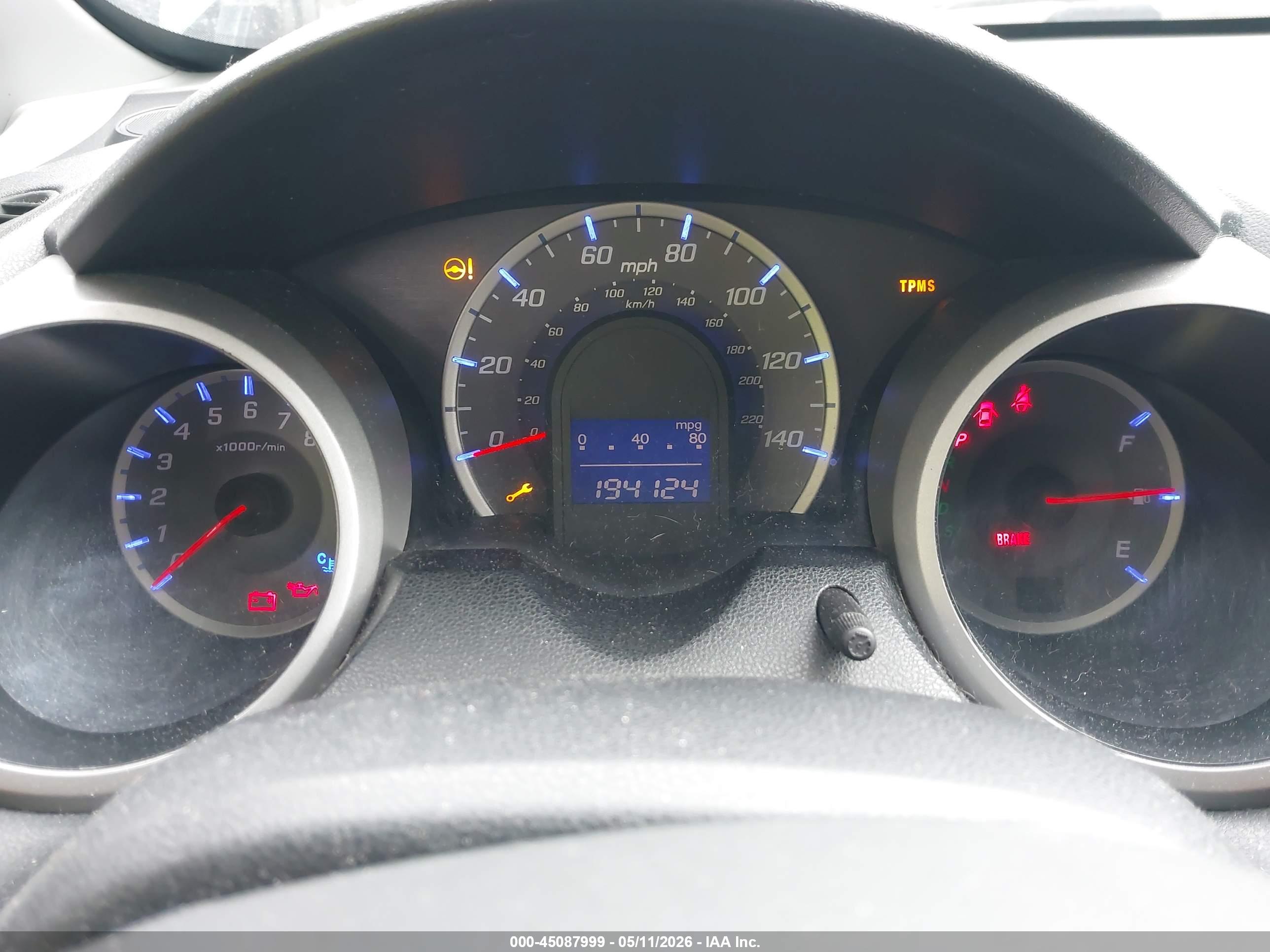 HONDA FIT image 7