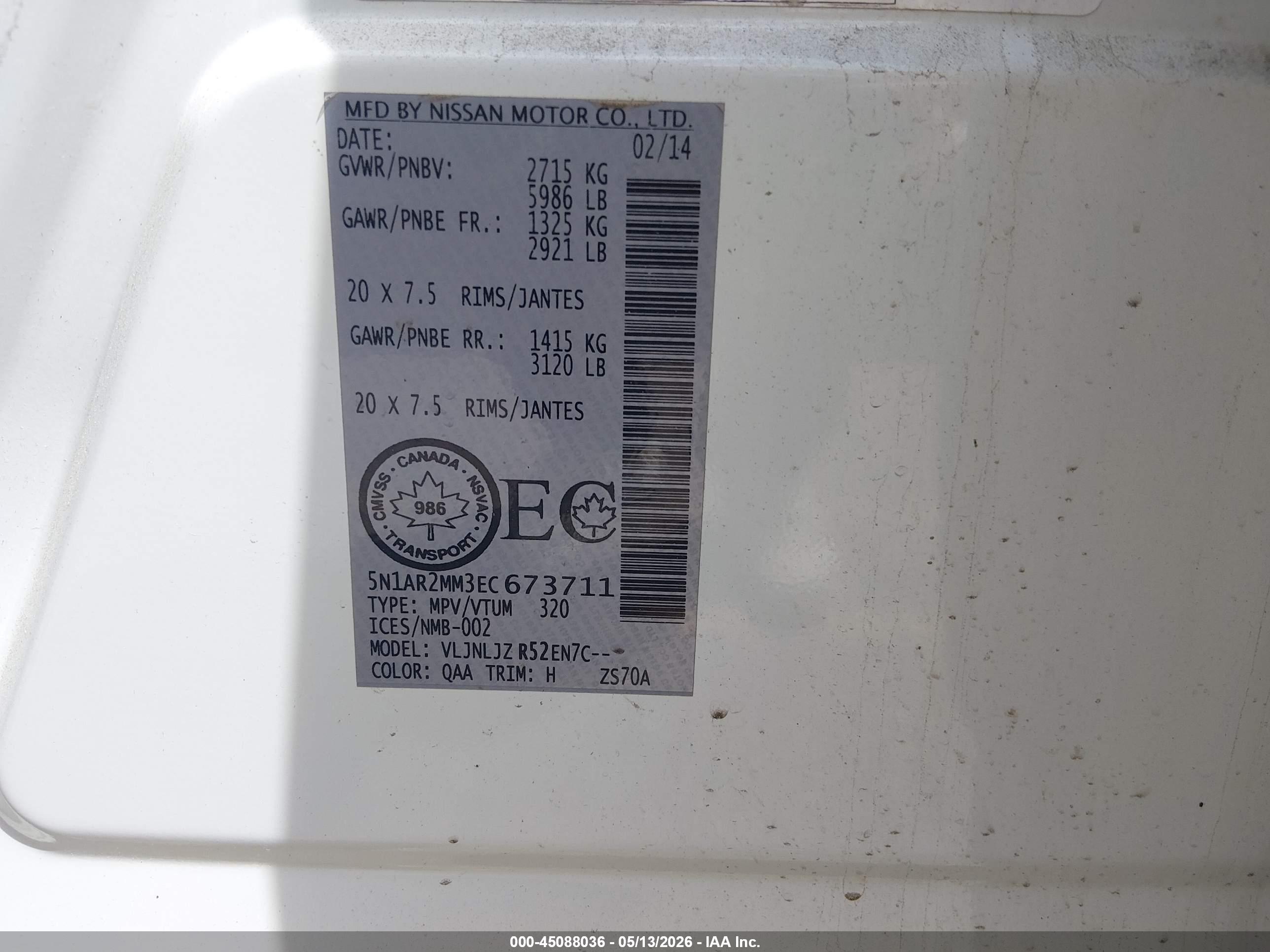 NISSAN PATHFINDER image 9