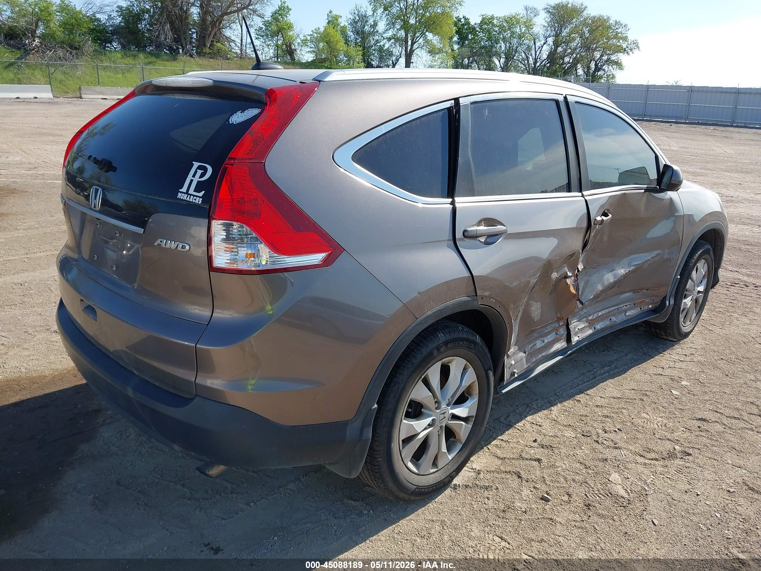 HONDA CR-V image 4