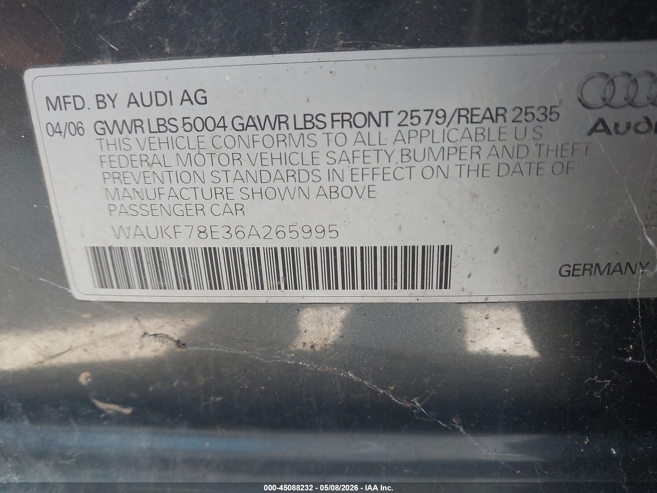 AUDI A4 image 9