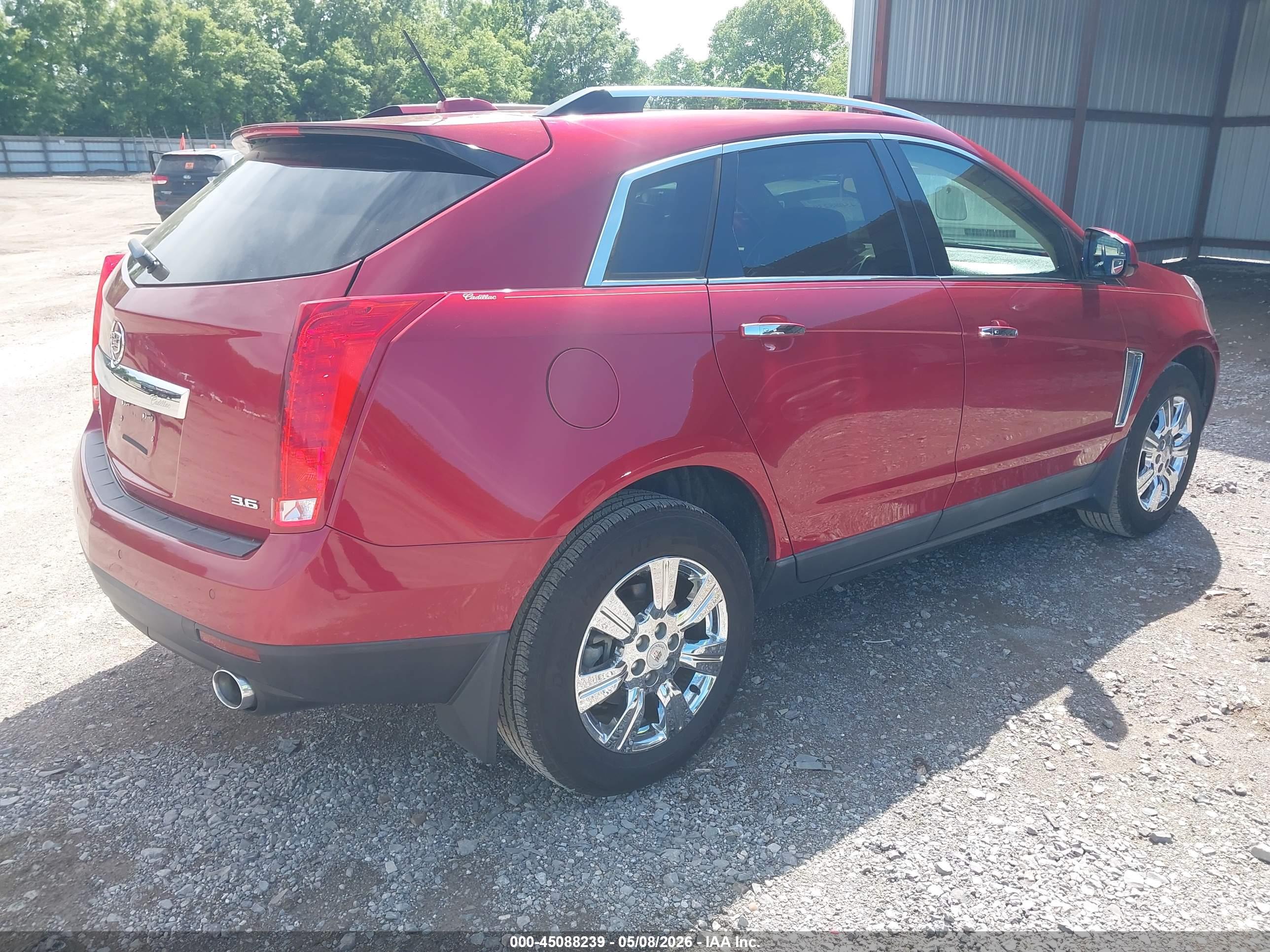 CADILLAC SRX image 4