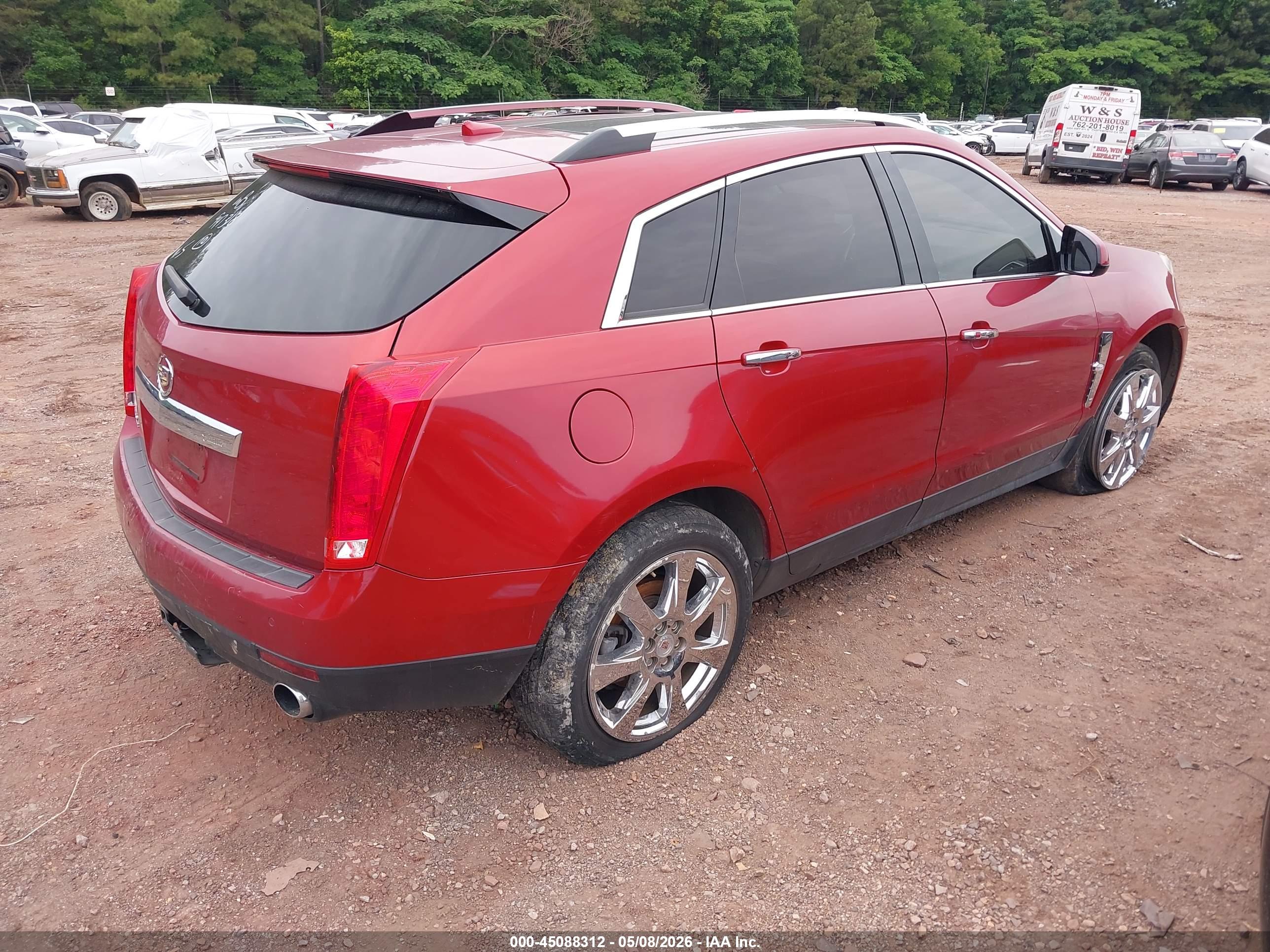 CADILLAC SRX image 4