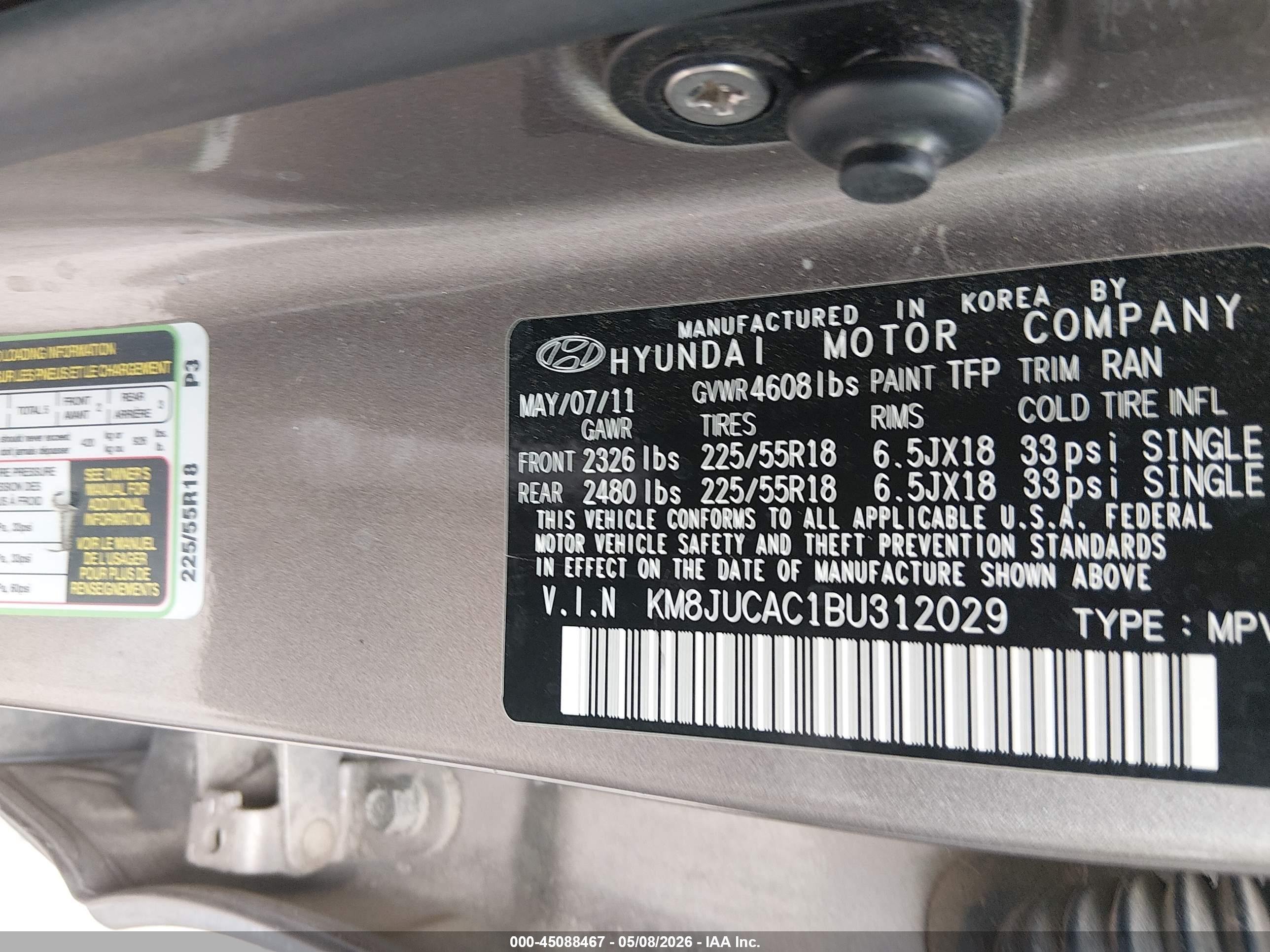 HYUNDAI TUCSON image 9