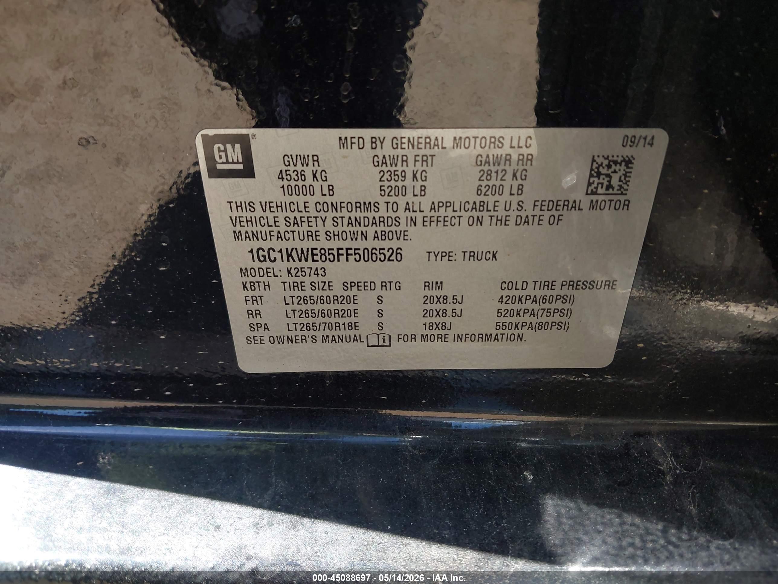 CHEVROLET SILVERADO image 9