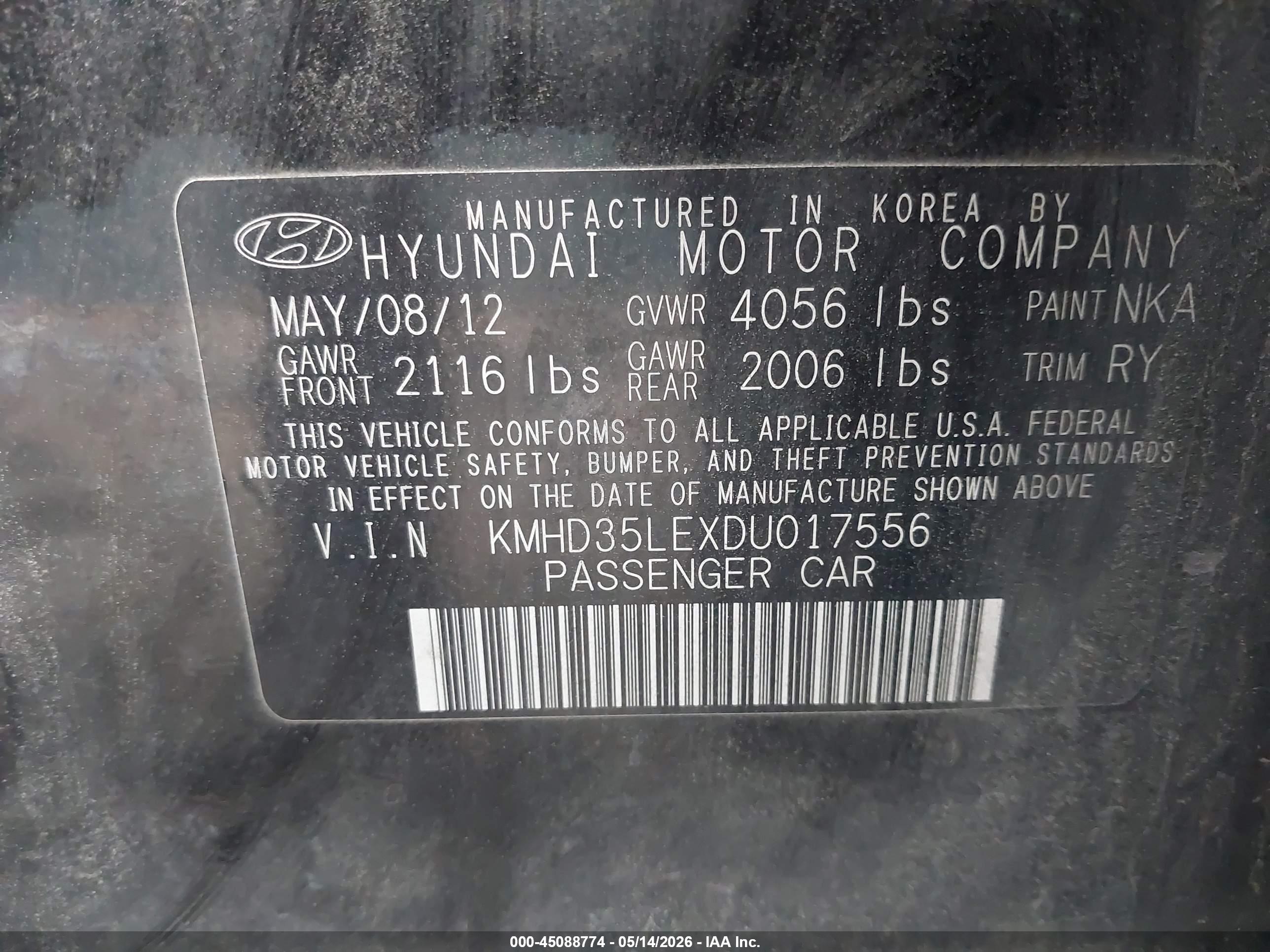HYUNDAI ELANTRA image 9